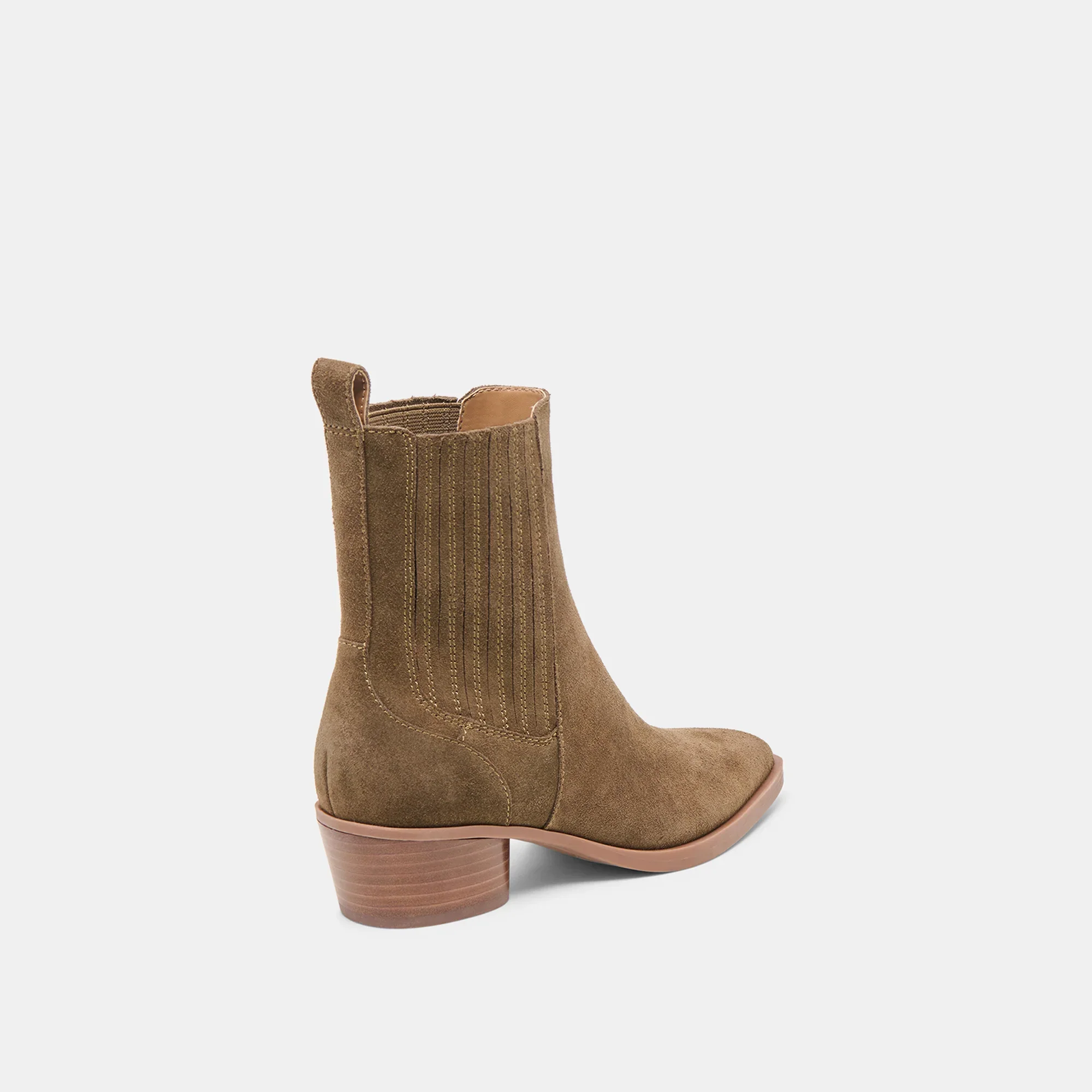 FAINT H2O OLIVE SUEDE - Image 3