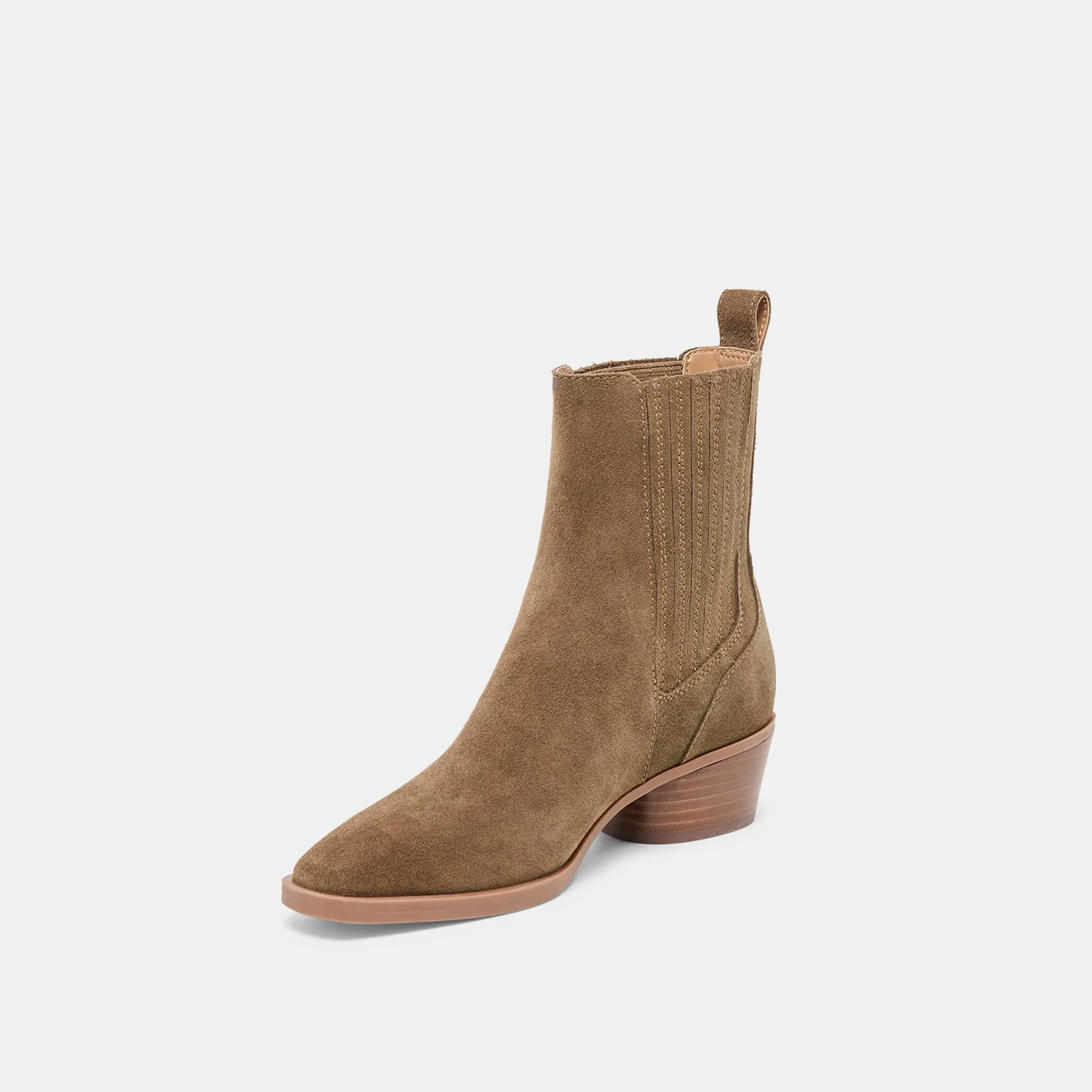 FAINT H2O OLIVE SUEDE - Image 4