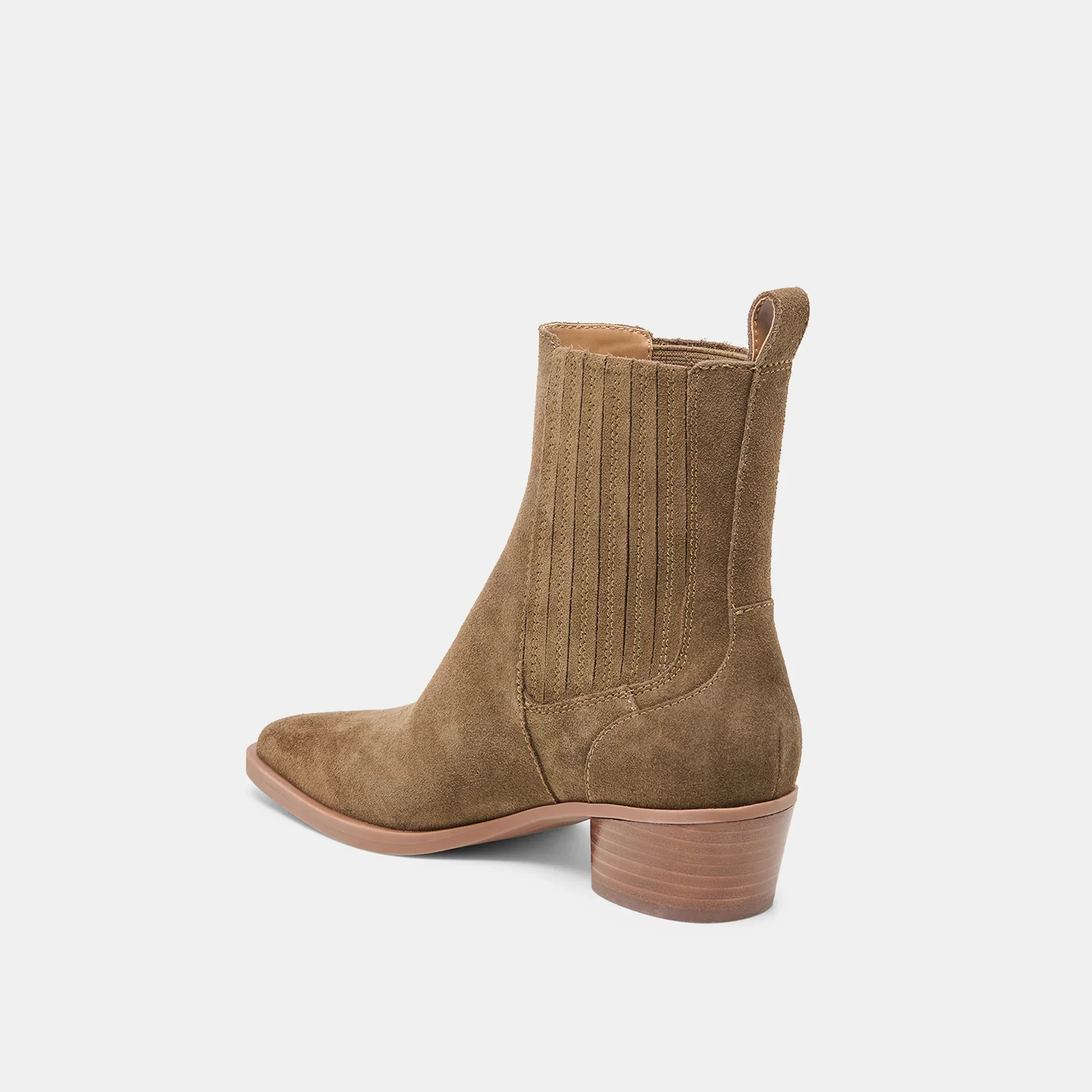 FAINT H2O OLIVE SUEDE - Image 5