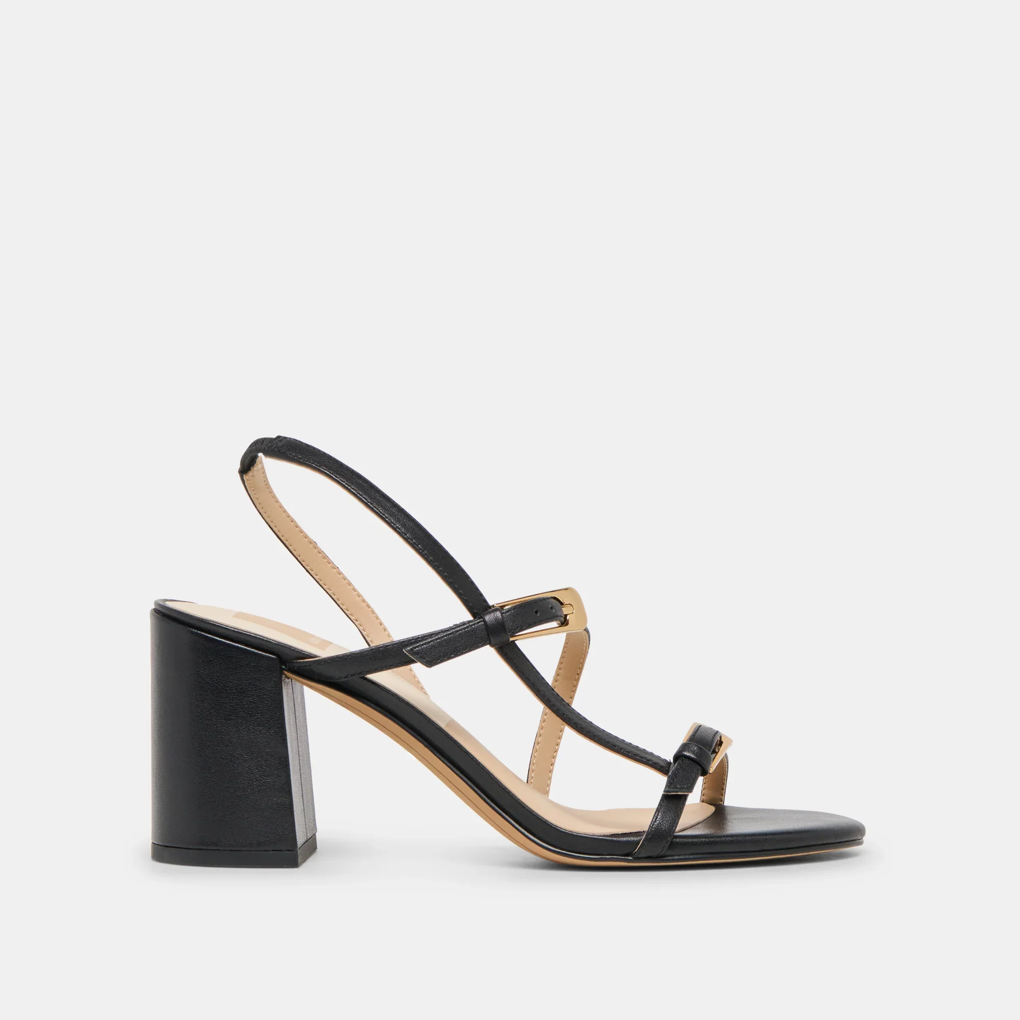 FAYE BLACK LEATHER