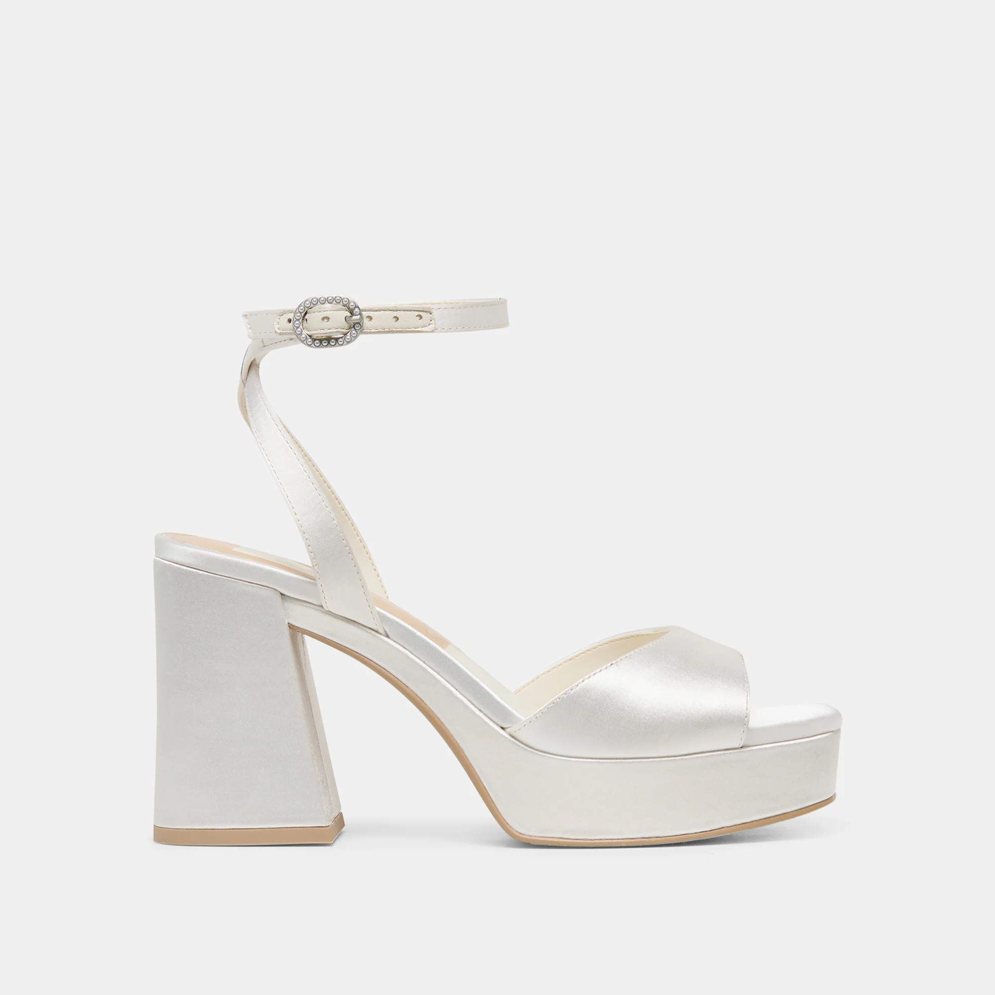 FELICA WHITE SATIN