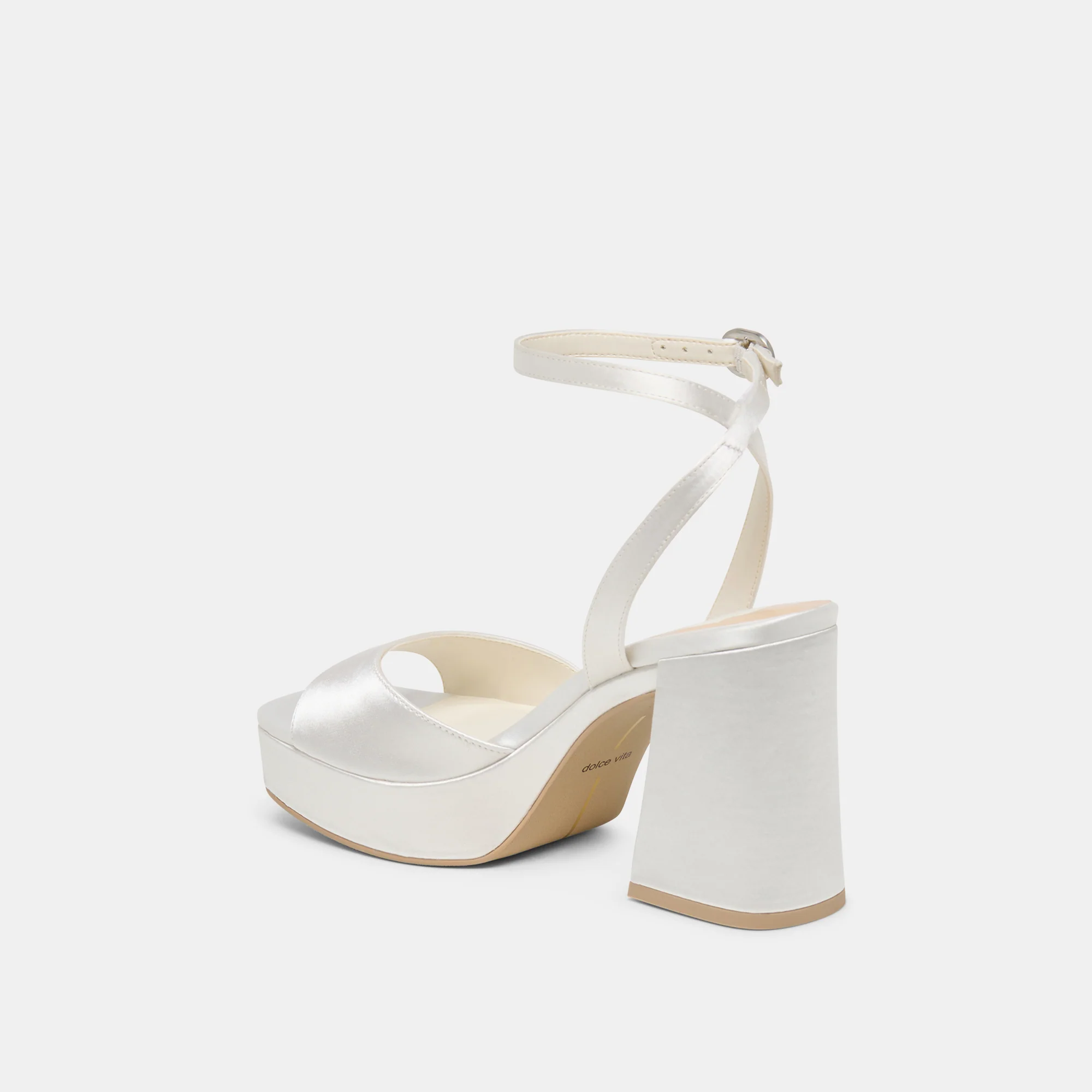 FELICA WHITE SATIN - Image 5