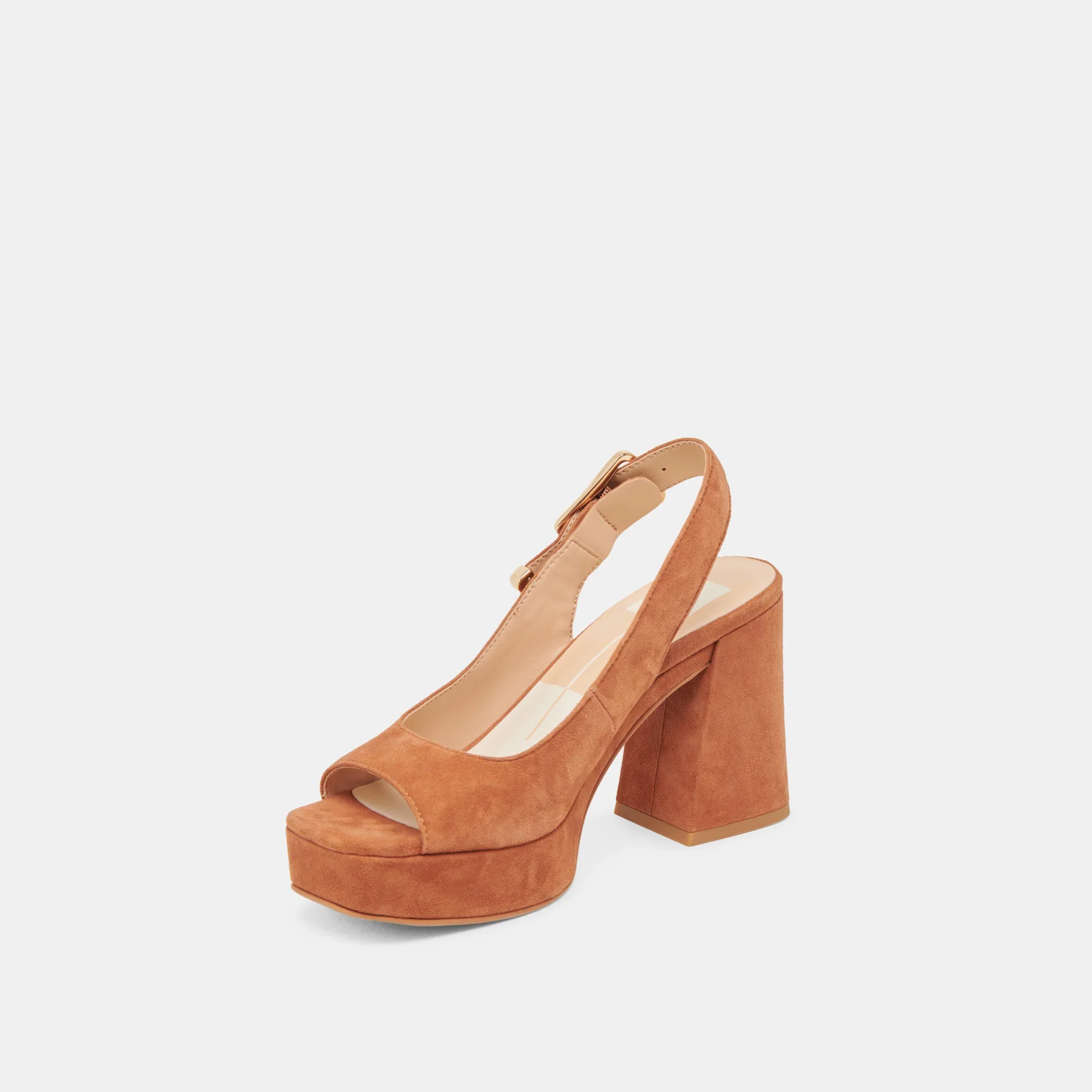 FLORES CARAMEL SUEDE - Image 4
