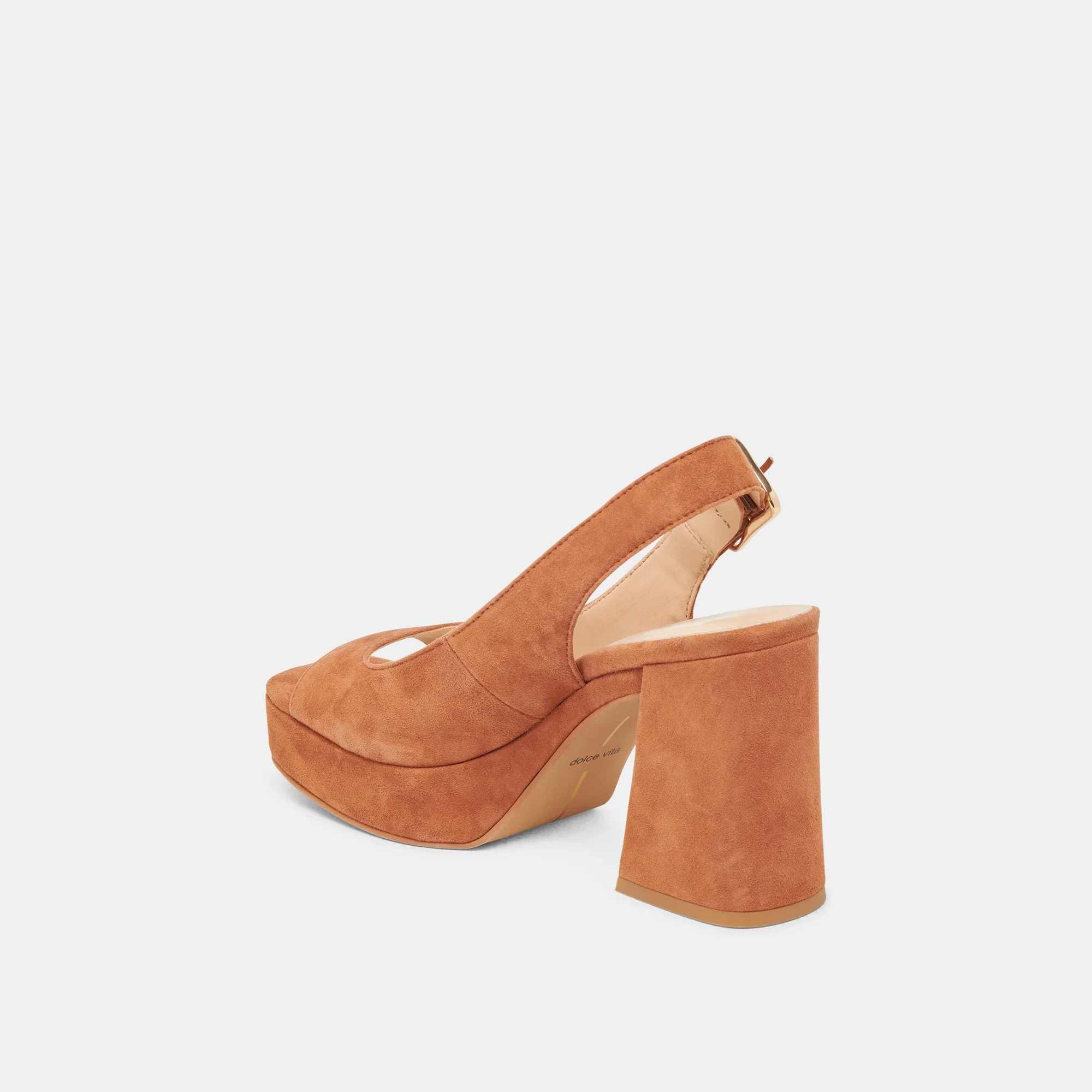 FLORES CARAMEL SUEDE - Image 5