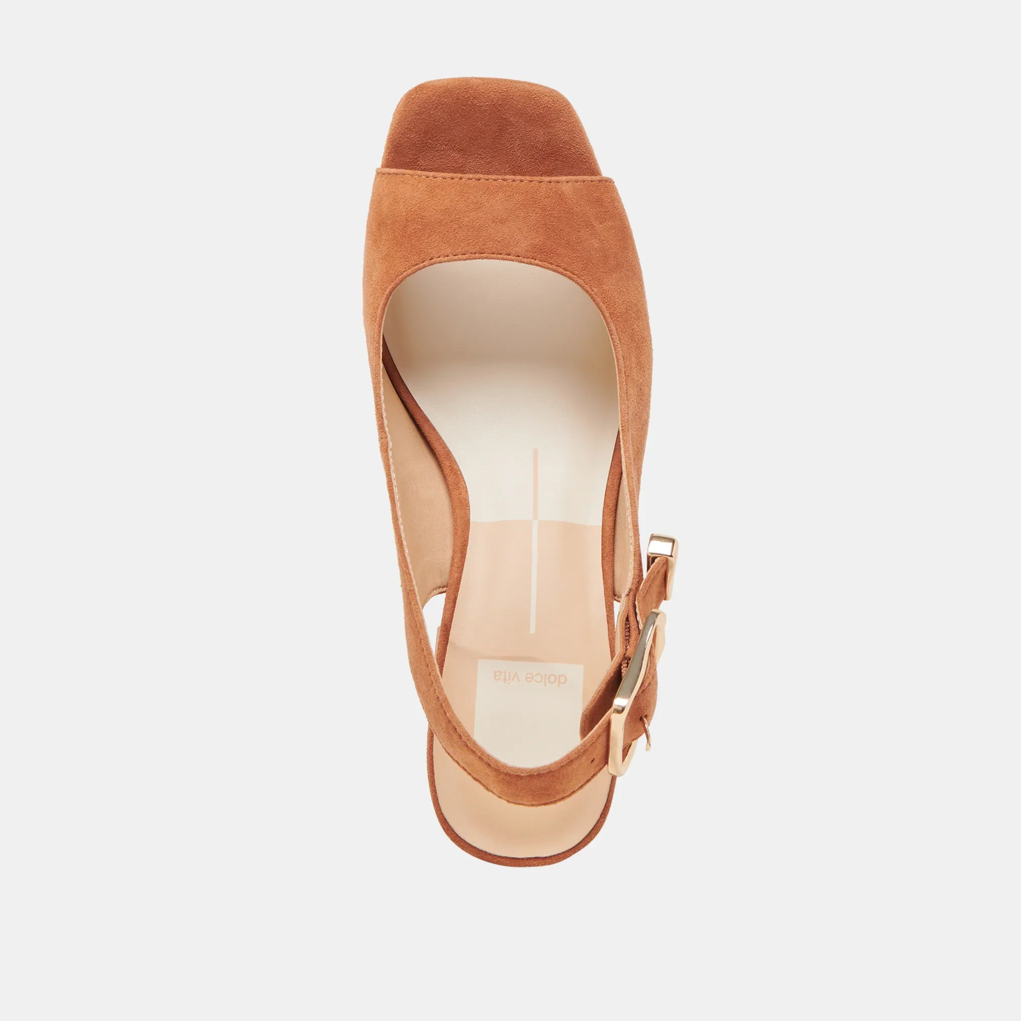 FLORES CARAMEL SUEDE - Image 8