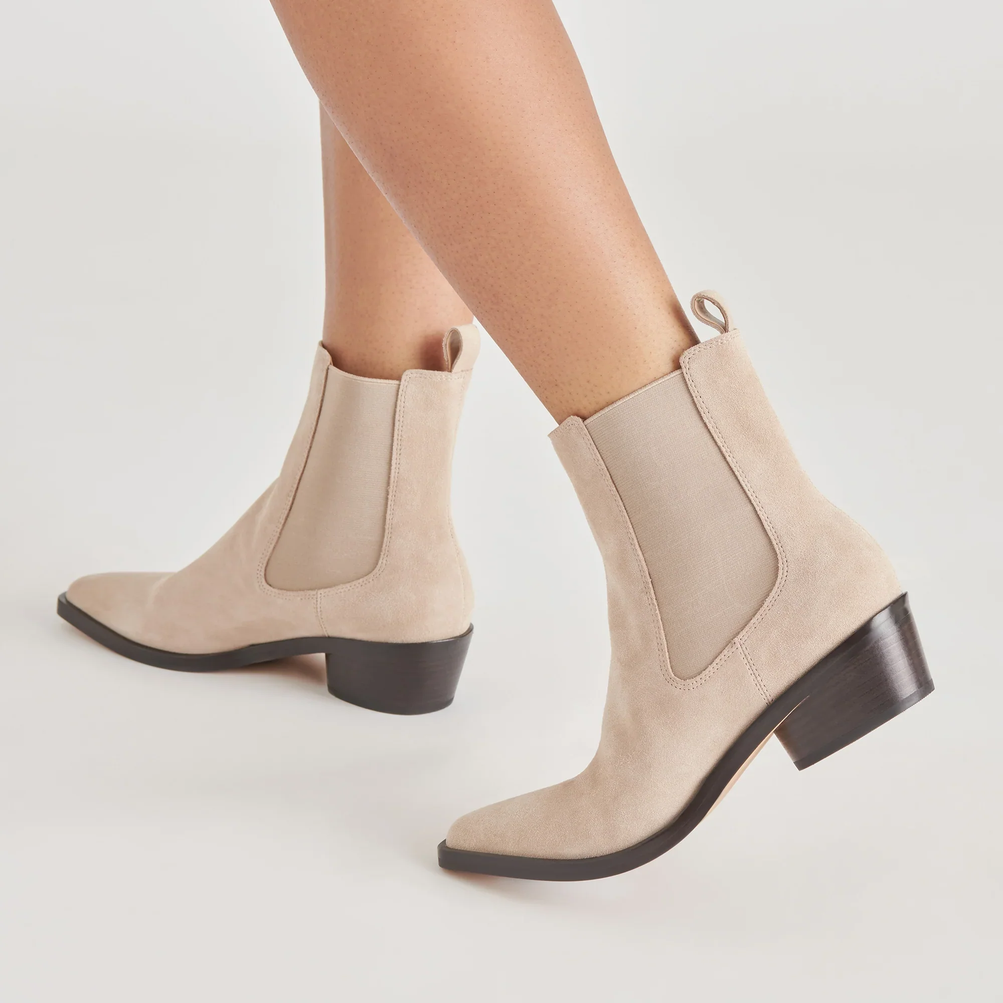 FOSTER TAUPE SUEDE - Image 2