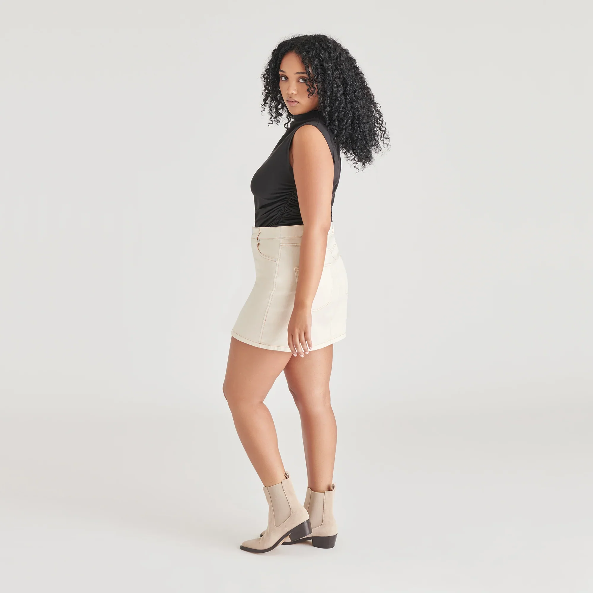 FOSTER TAUPE SUEDE - Image 4