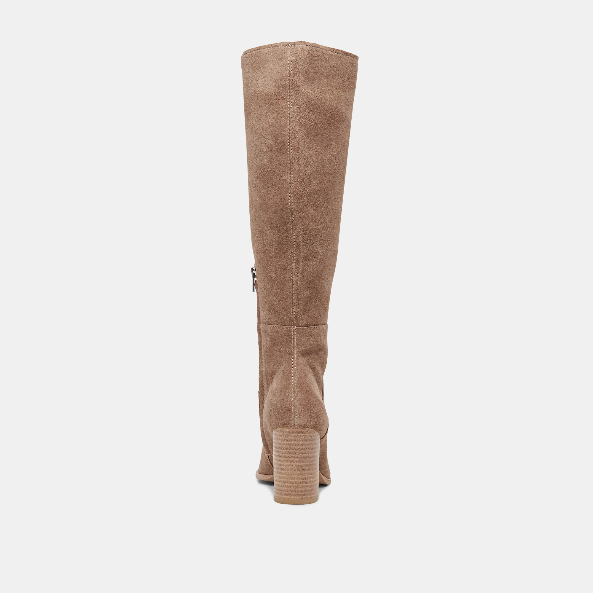FYNN WIDE CALF TRUFFLE SUEDE - Image 11