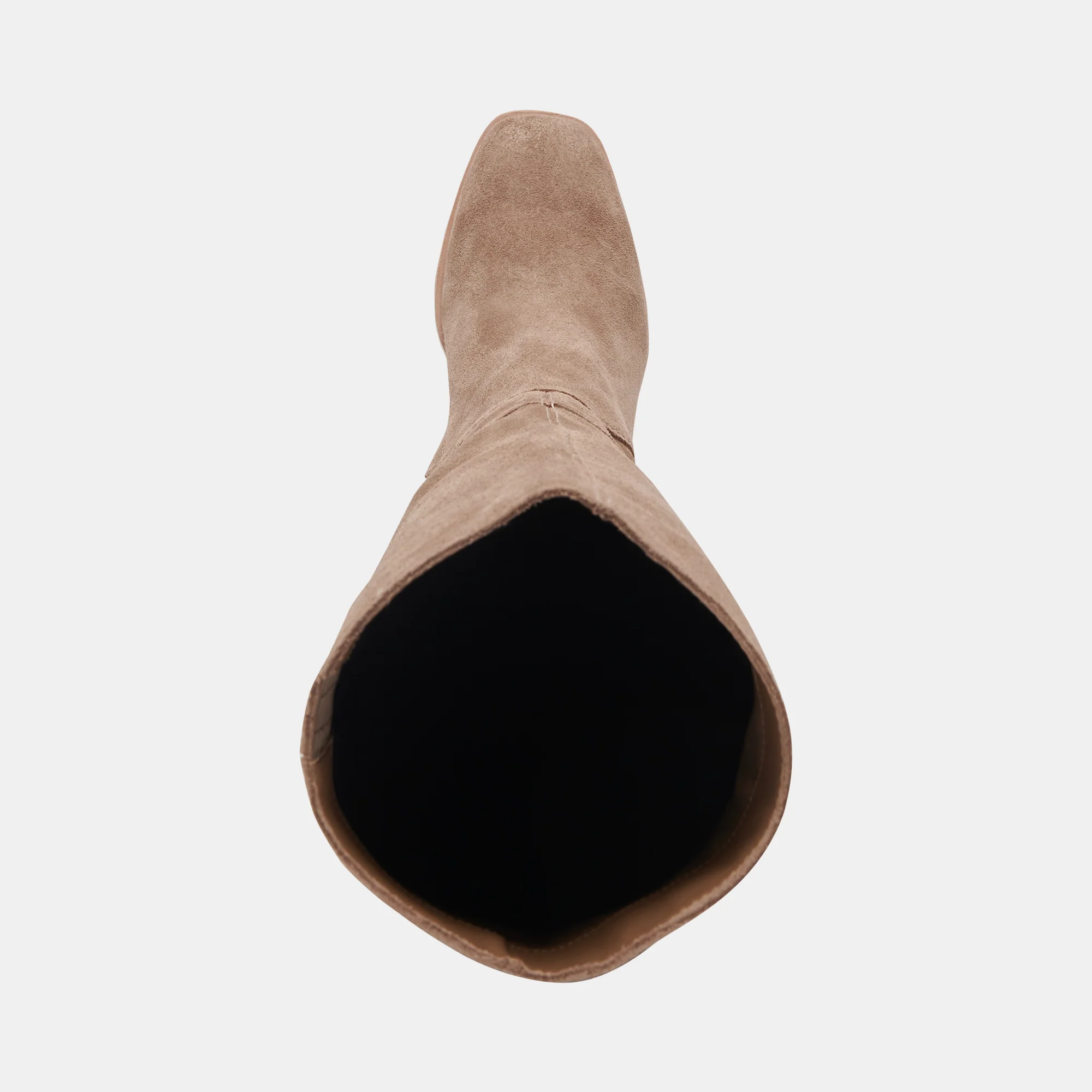 FYNN WIDE CALF TRUFFLE SUEDE - Image 12