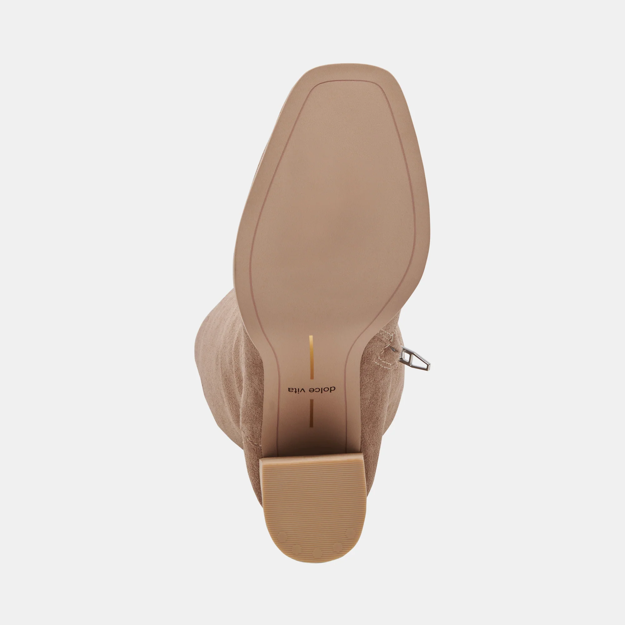 FYNN WIDE CALF TRUFFLE SUEDE - Image 13