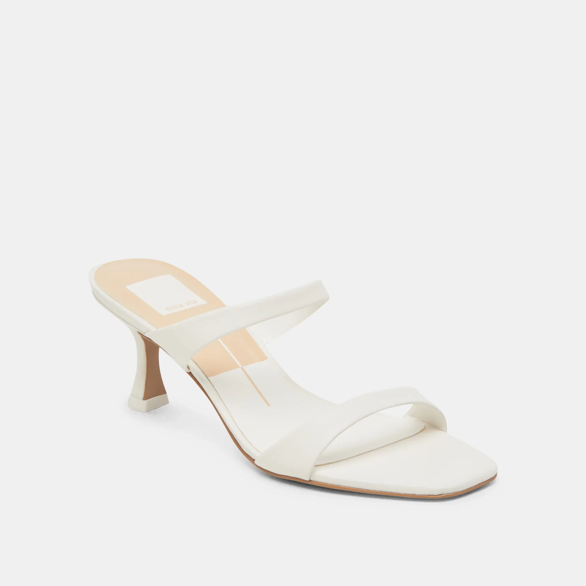 GENORA WHITE LEATHER - Image 2