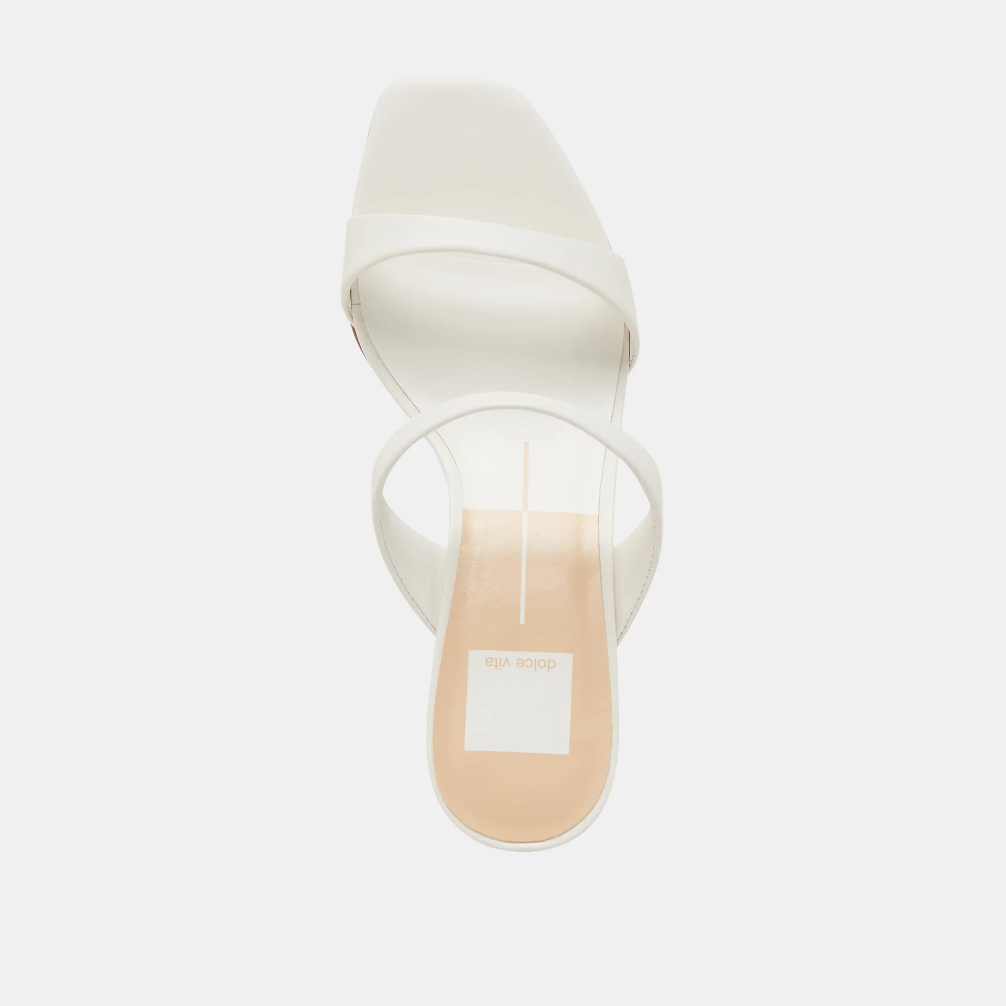 GENORA WHITE LEATHER - Image 8