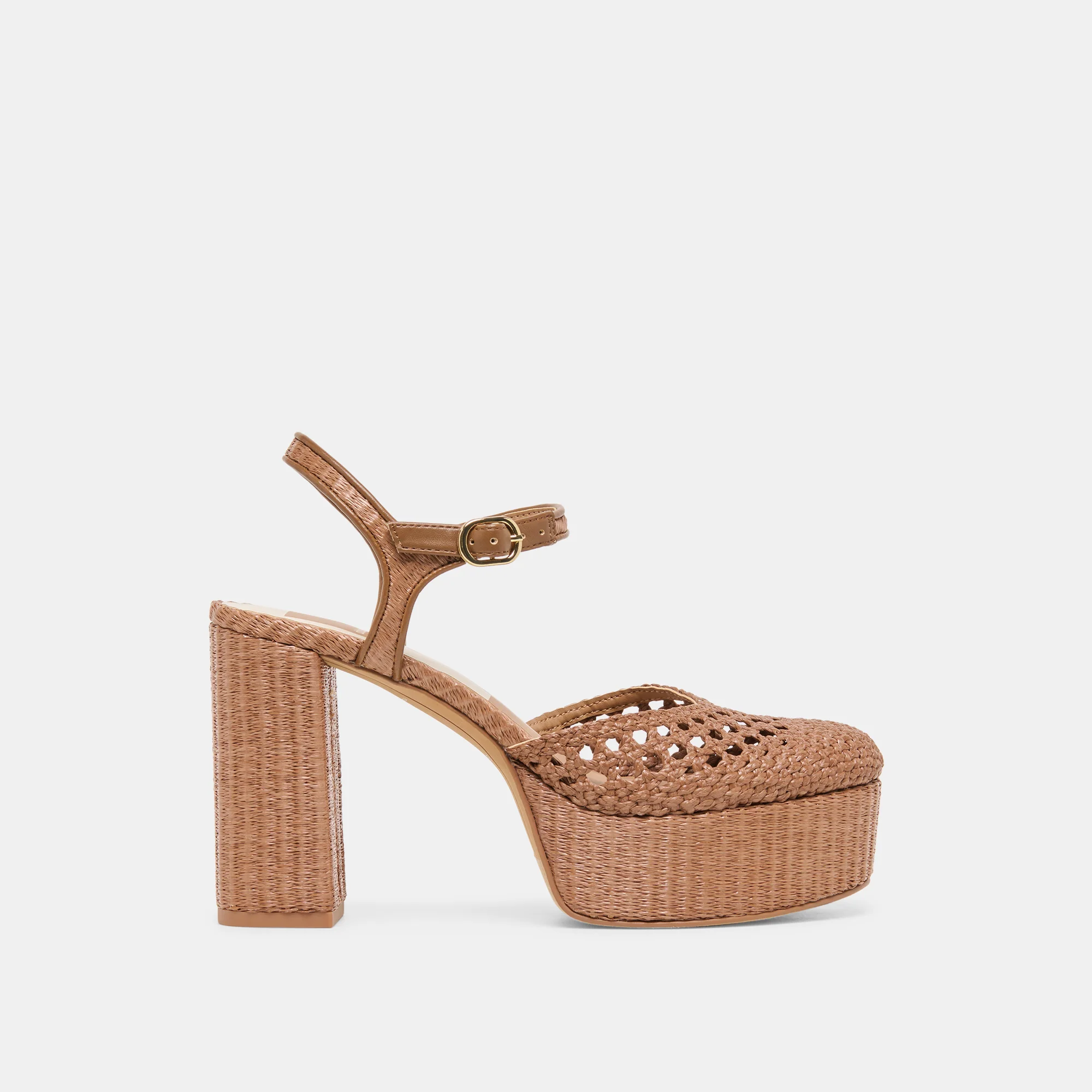 GERO MID BROWN RAFFIA