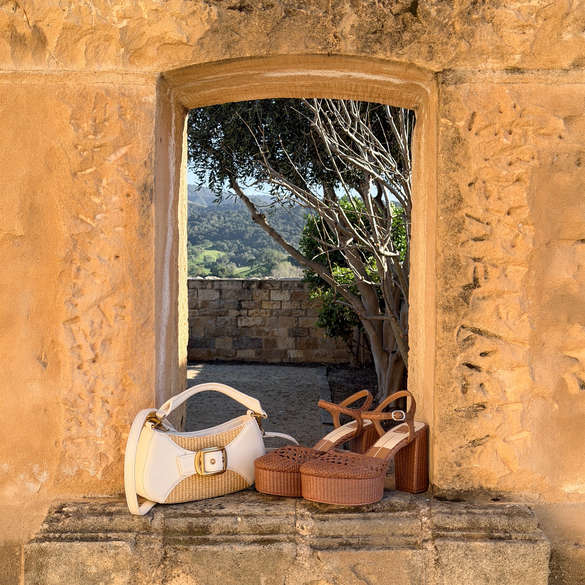 GERO MID BROWN RAFFIA - Image 10