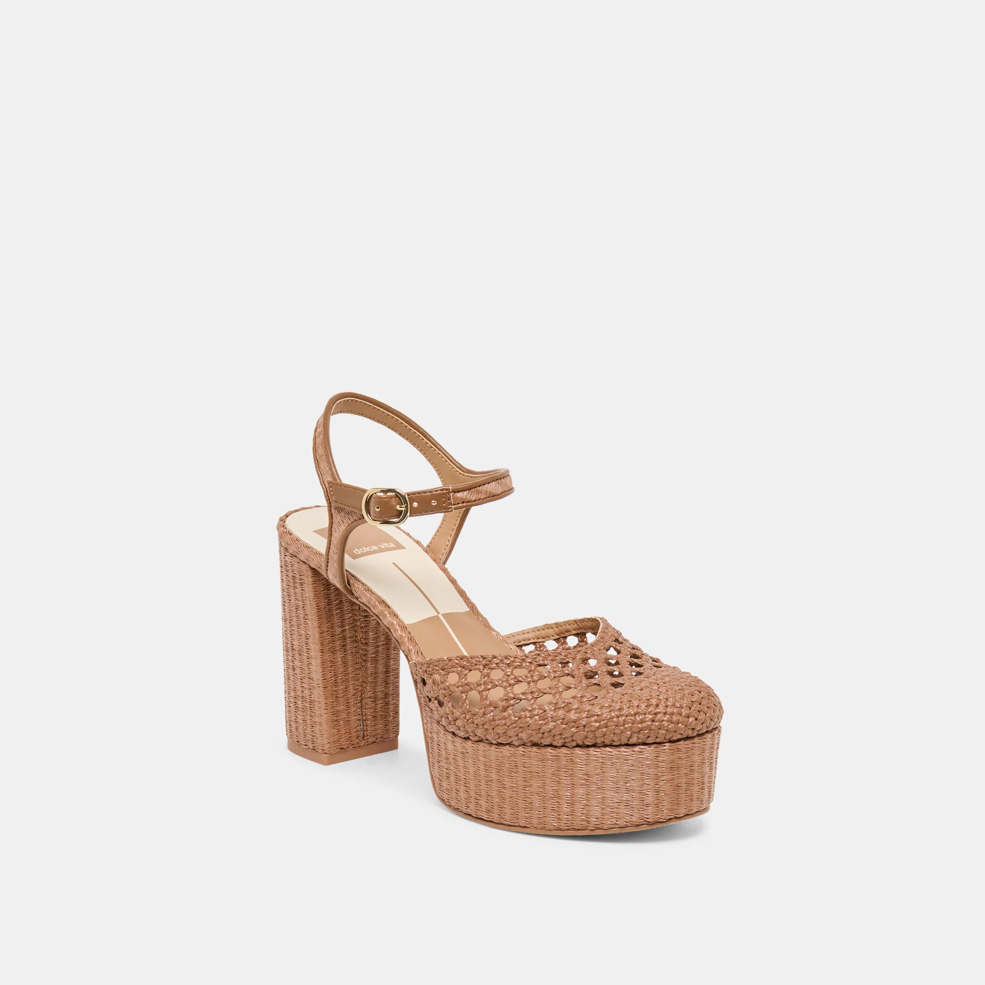 GERO MID BROWN RAFFIA - Image 3