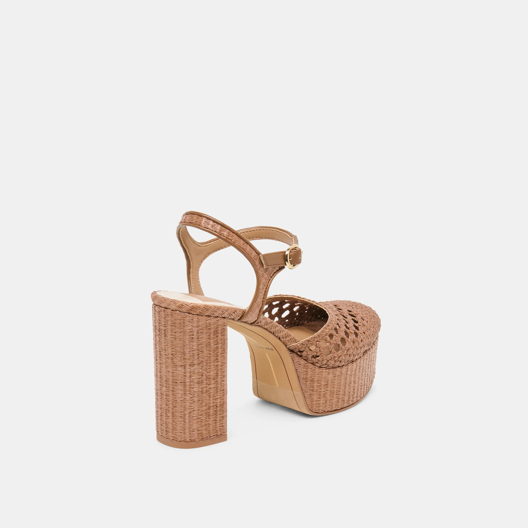 GERO MID BROWN RAFFIA - Image 5