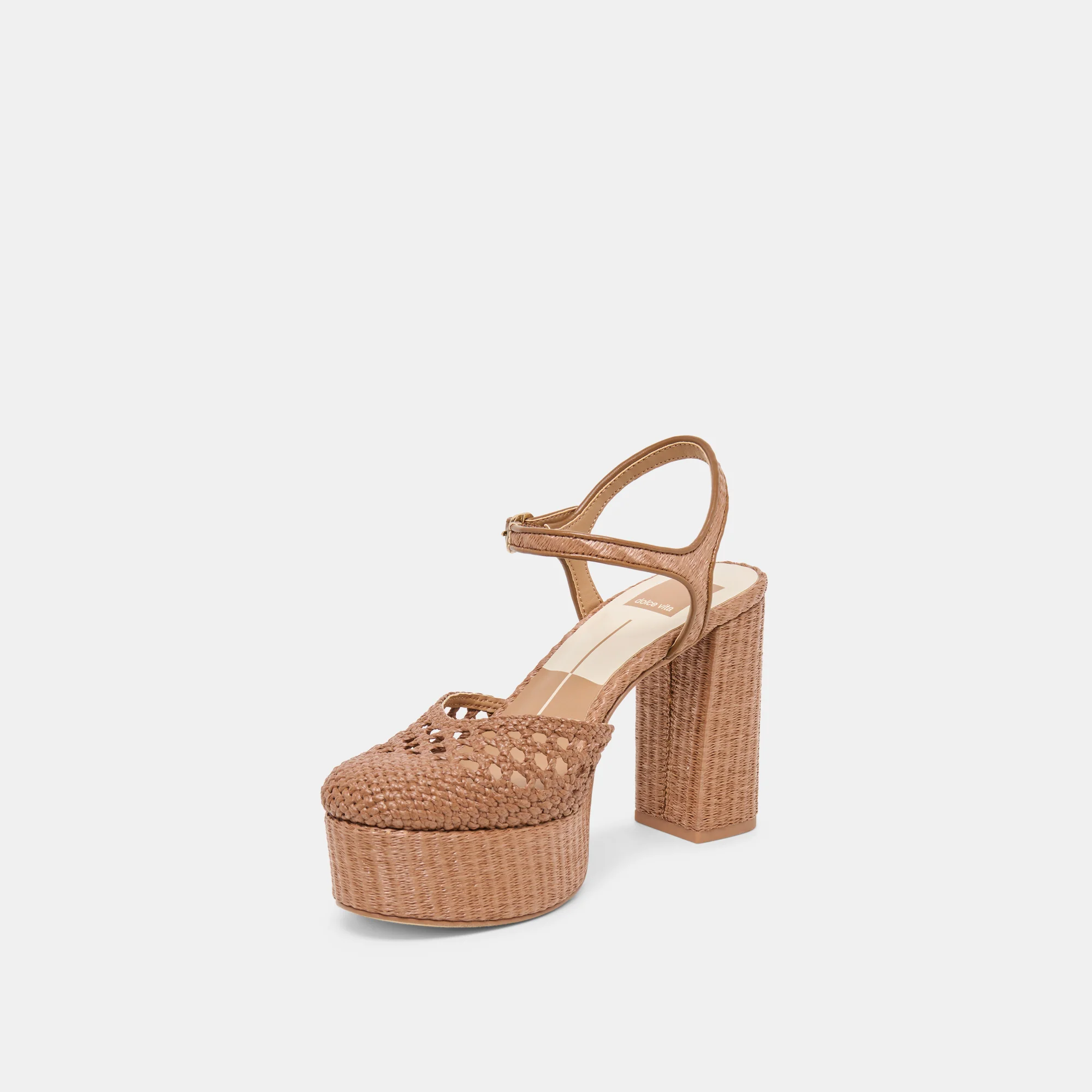 GERO MID BROWN RAFFIA - Image 7