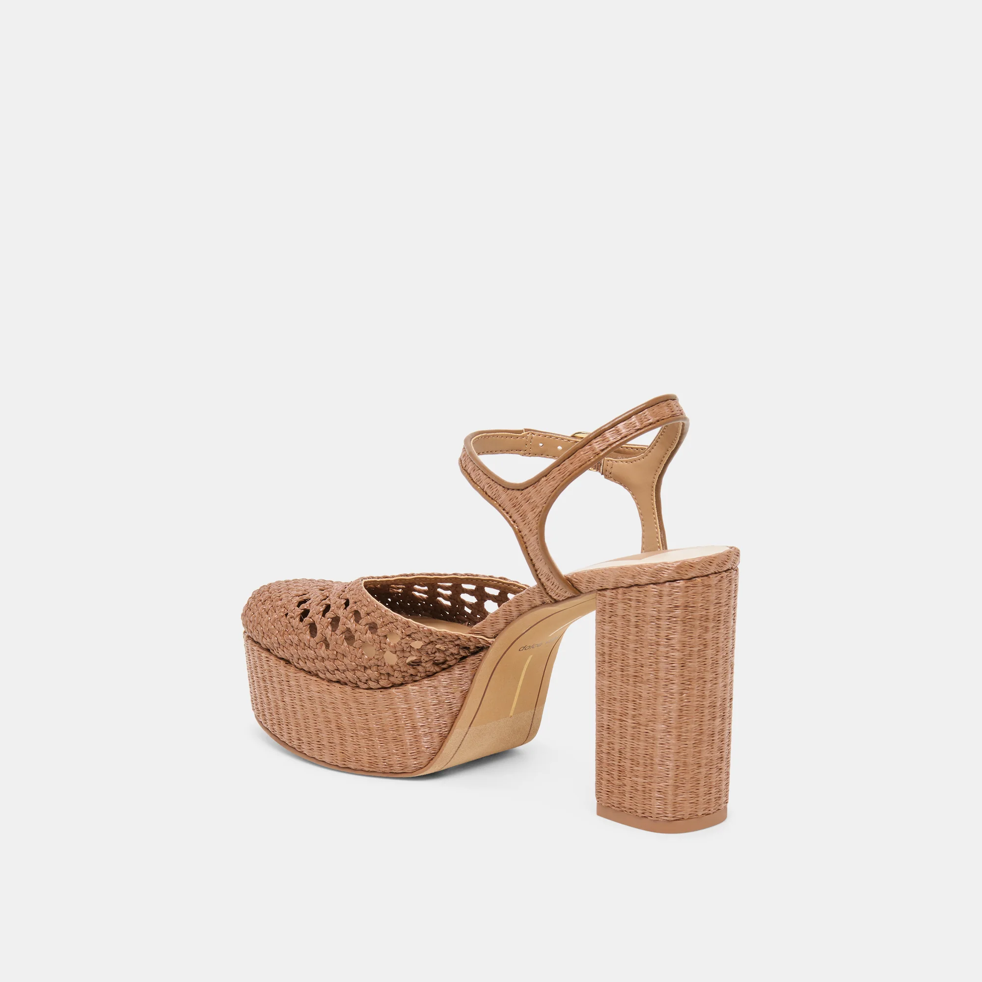GERO MID BROWN RAFFIA - Image 9