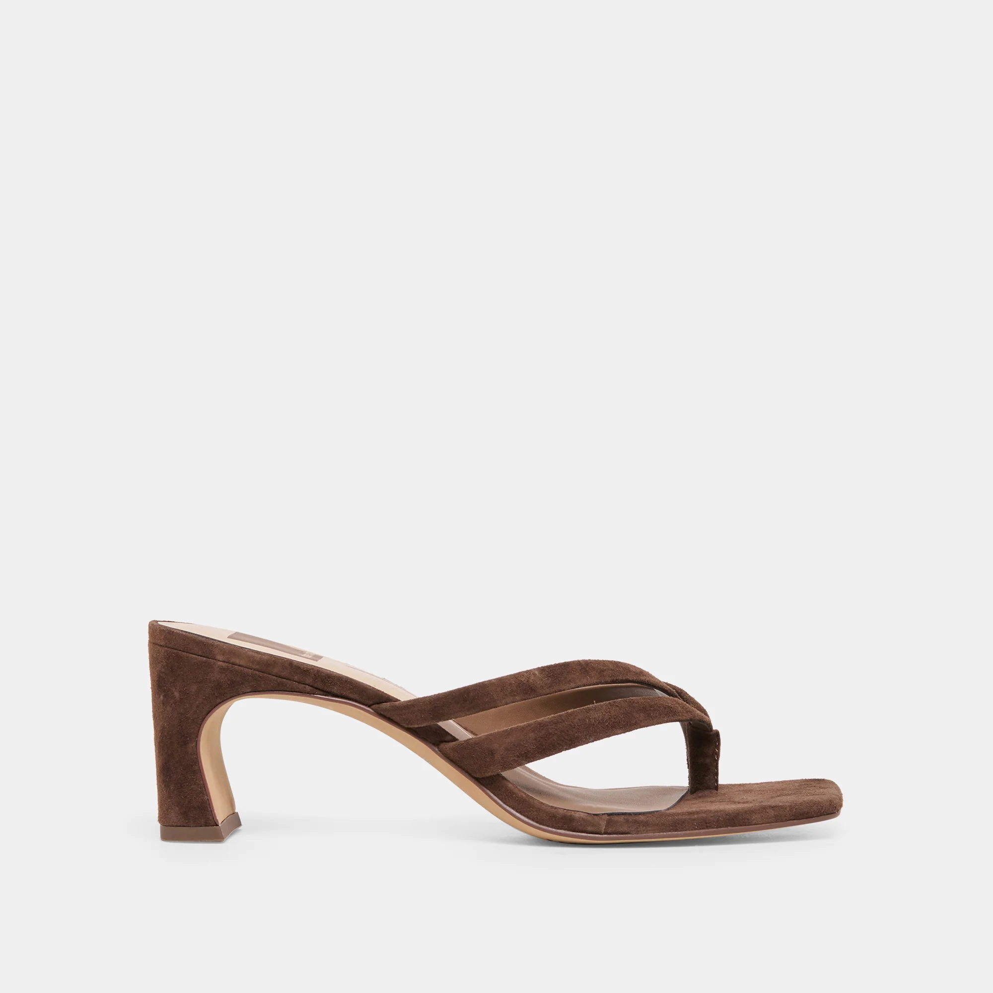 GESSIE DK BROWN NUBUCK