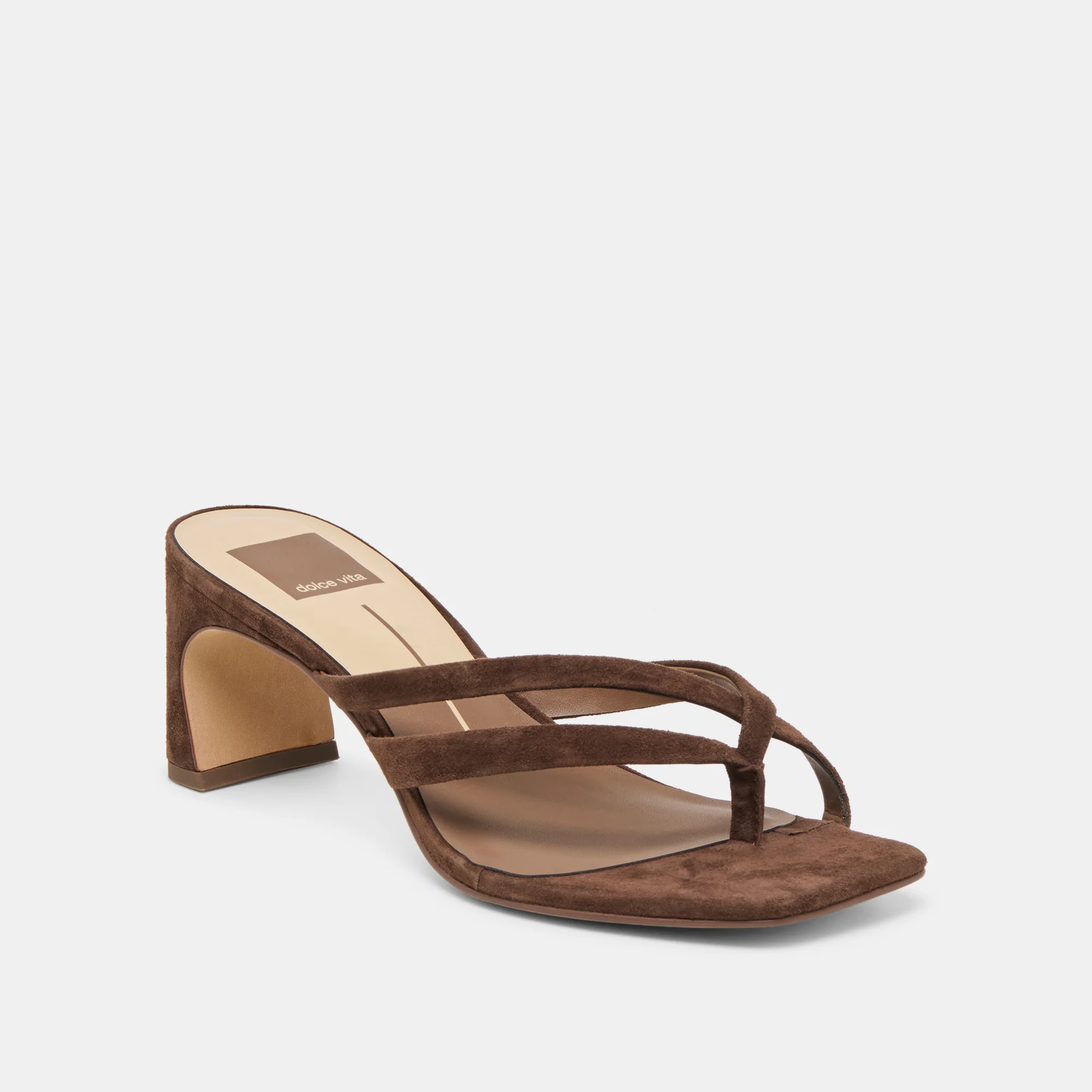 GESSIE DK BROWN NUBUCK - Image 2