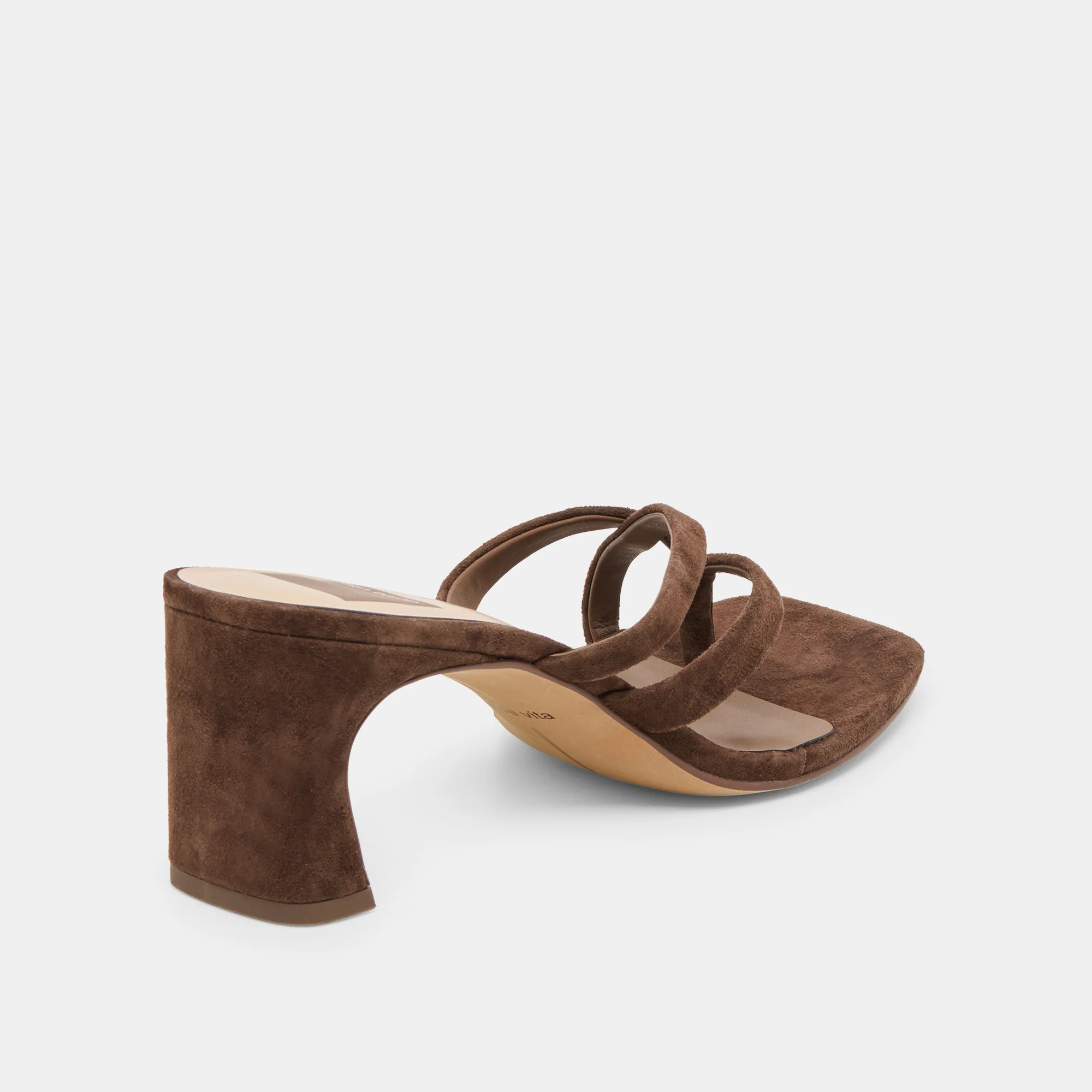 GESSIE DK BROWN NUBUCK - Image 3
