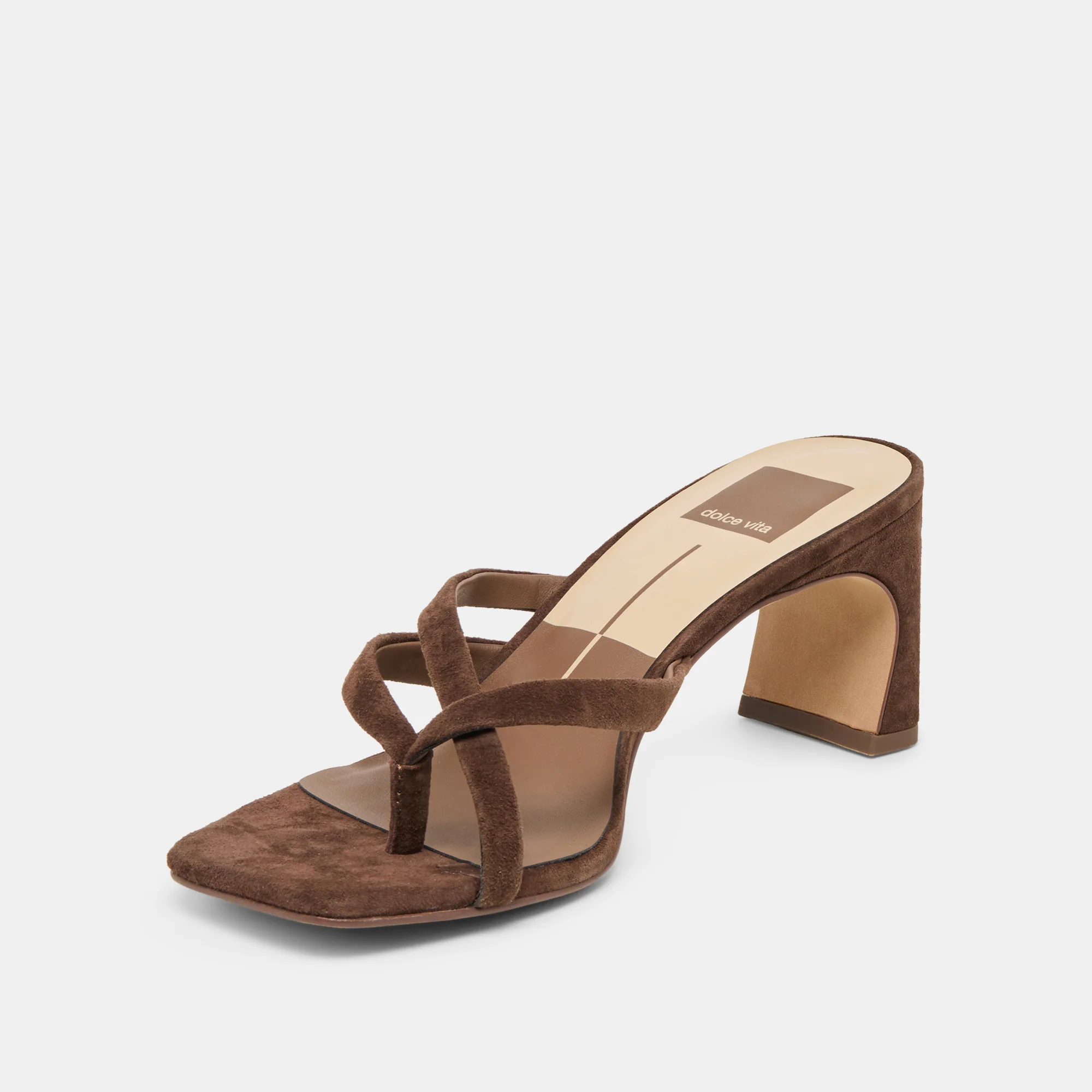 GESSIE DK BROWN NUBUCK - Image 4
