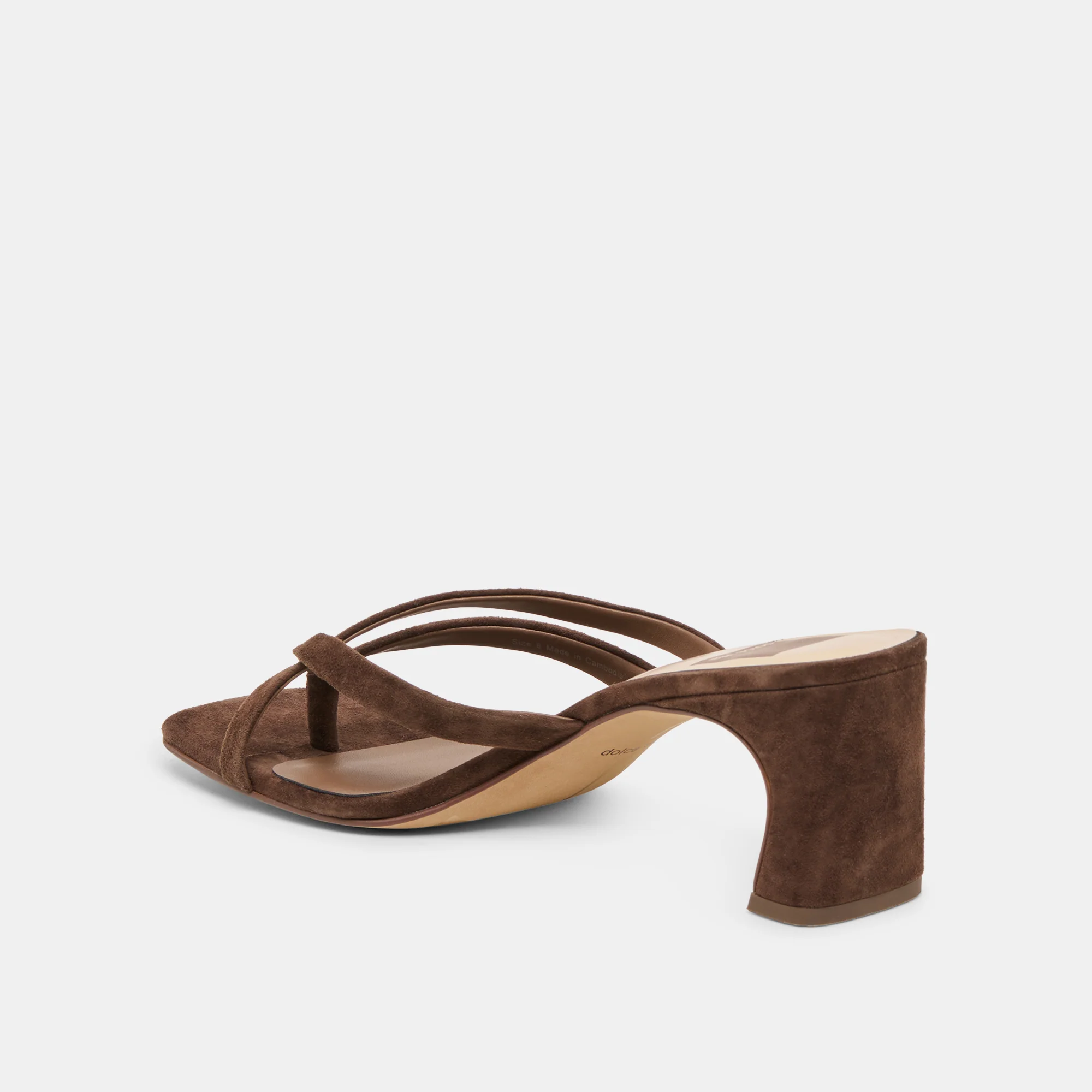 GESSIE DK BROWN NUBUCK - Image 5