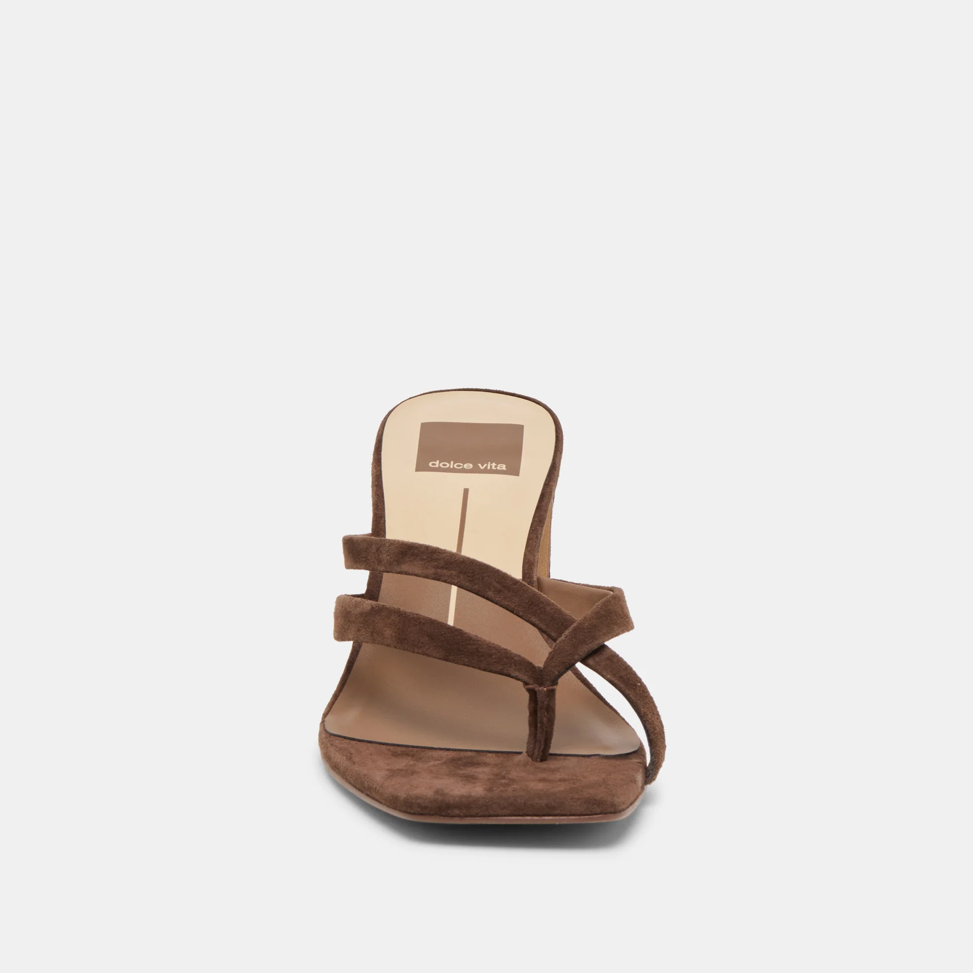 GESSIE DK BROWN NUBUCK - Image 6