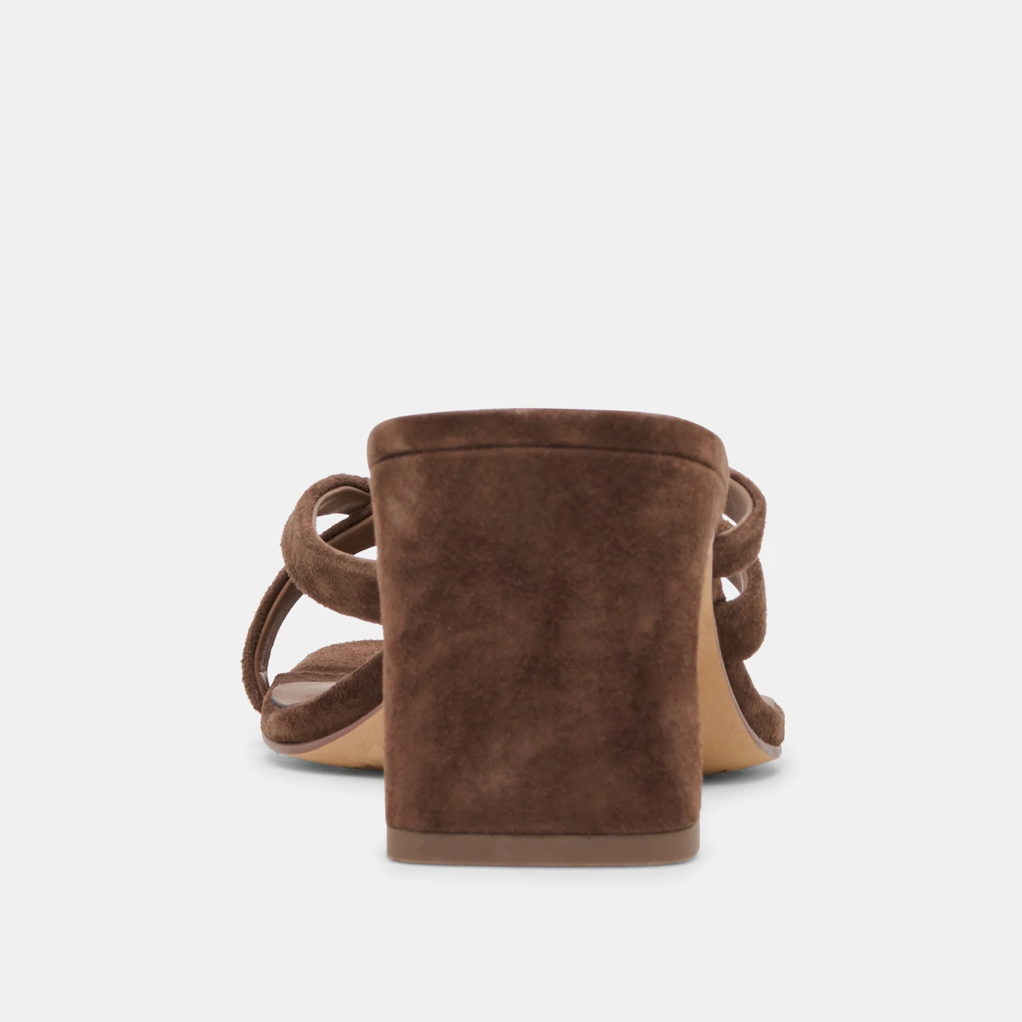 GESSIE DK BROWN NUBUCK - Image 7