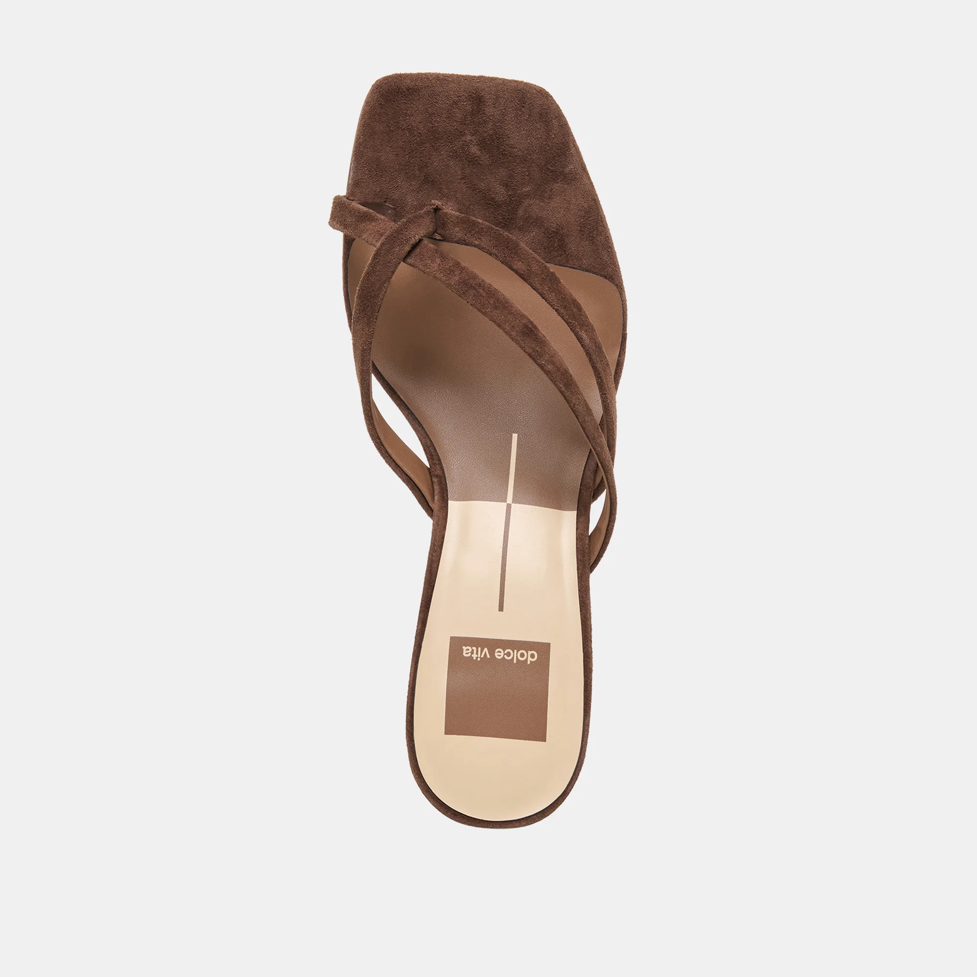 GESSIE DK BROWN NUBUCK - Image 8