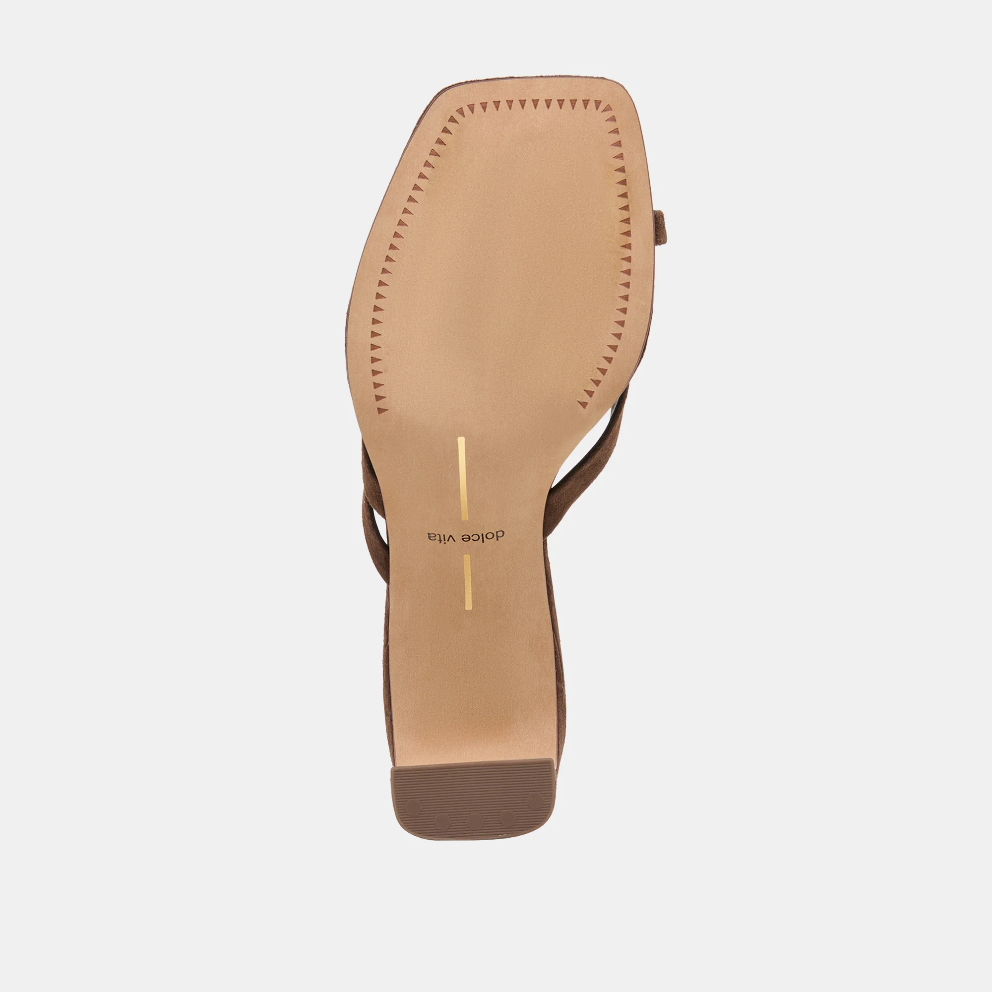GESSIE DK BROWN NUBUCK - Image 9