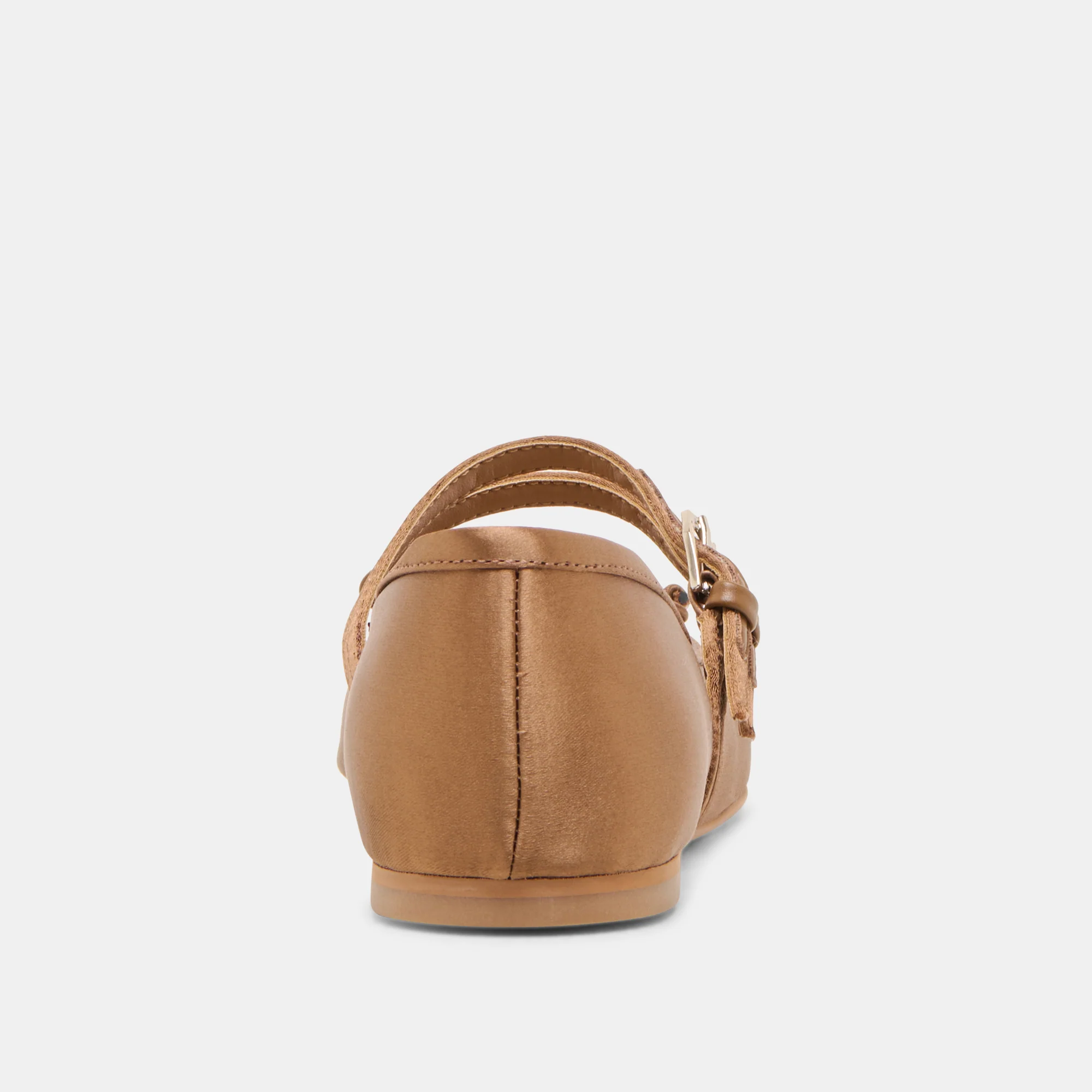 GIBSEN MID BROWN SATIN - Image 12