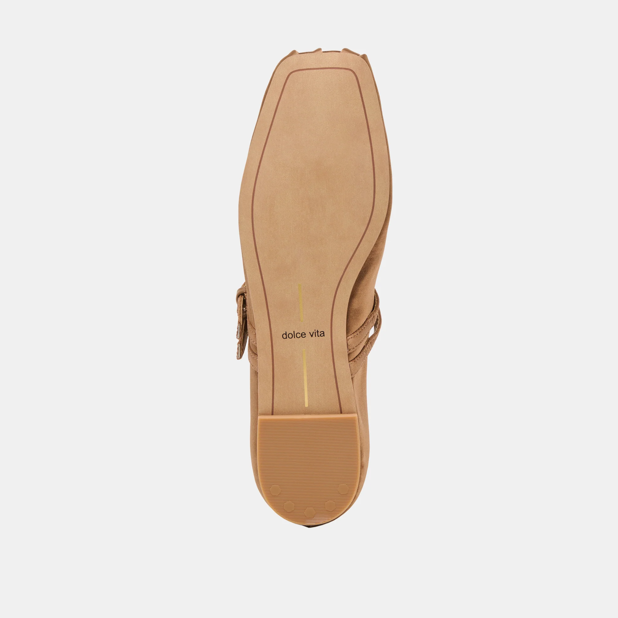GIBSEN MID BROWN SATIN - Image 14