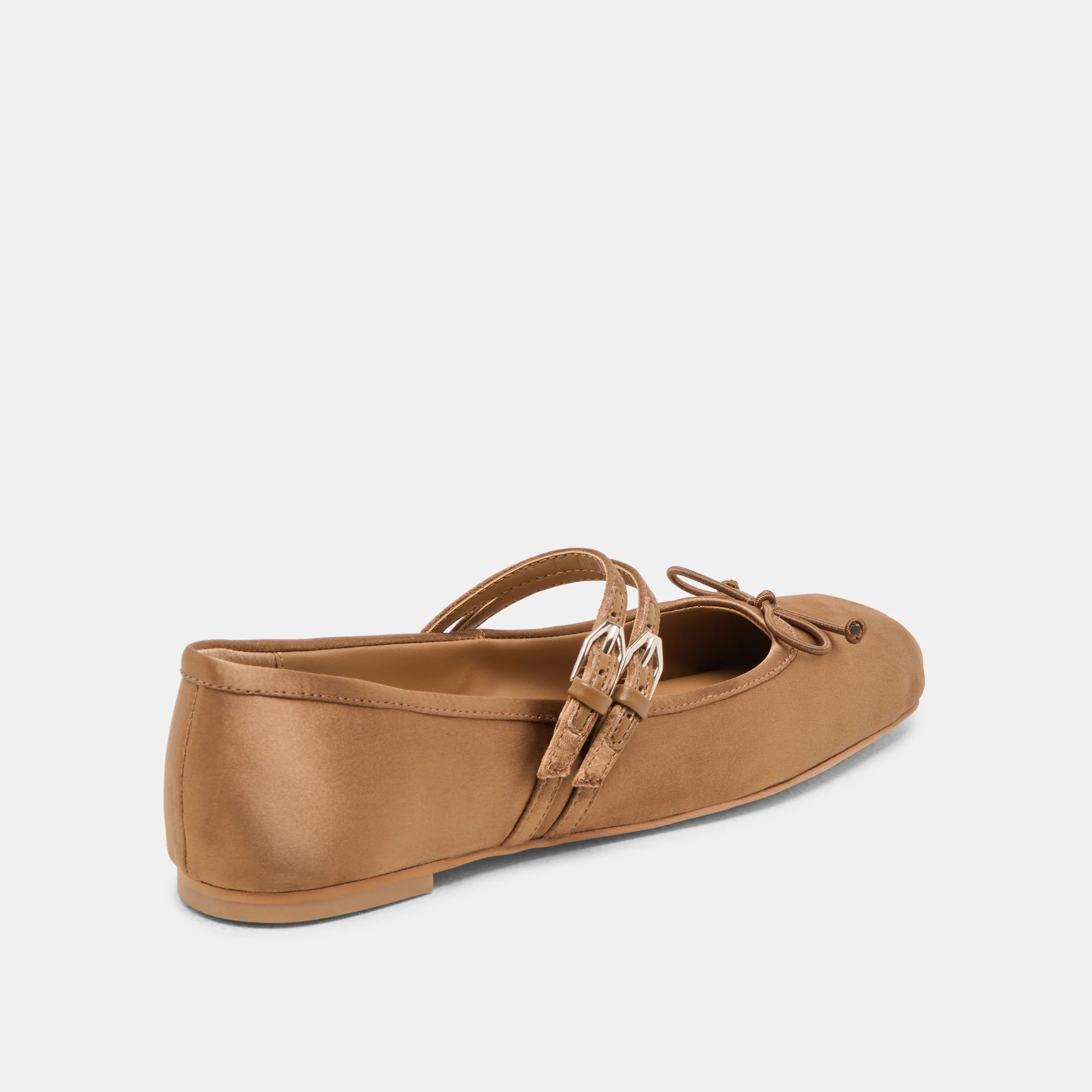 GIBSEN MID BROWN SATIN - Image 5