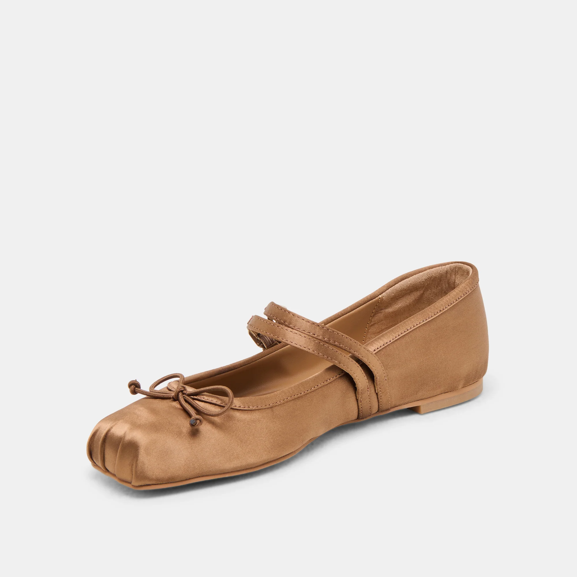 GIBSEN MID BROWN SATIN - Image 7