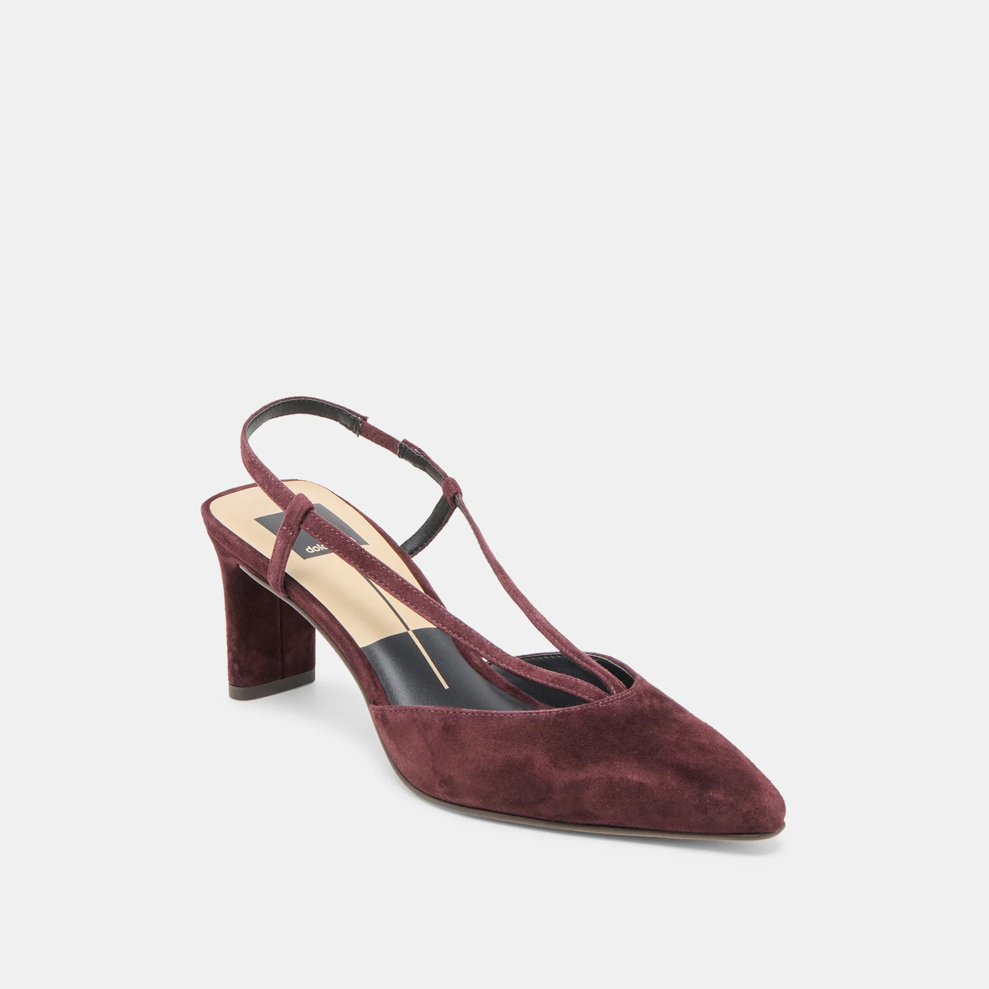 GINAY MULBERRY SUEDE - Image 2