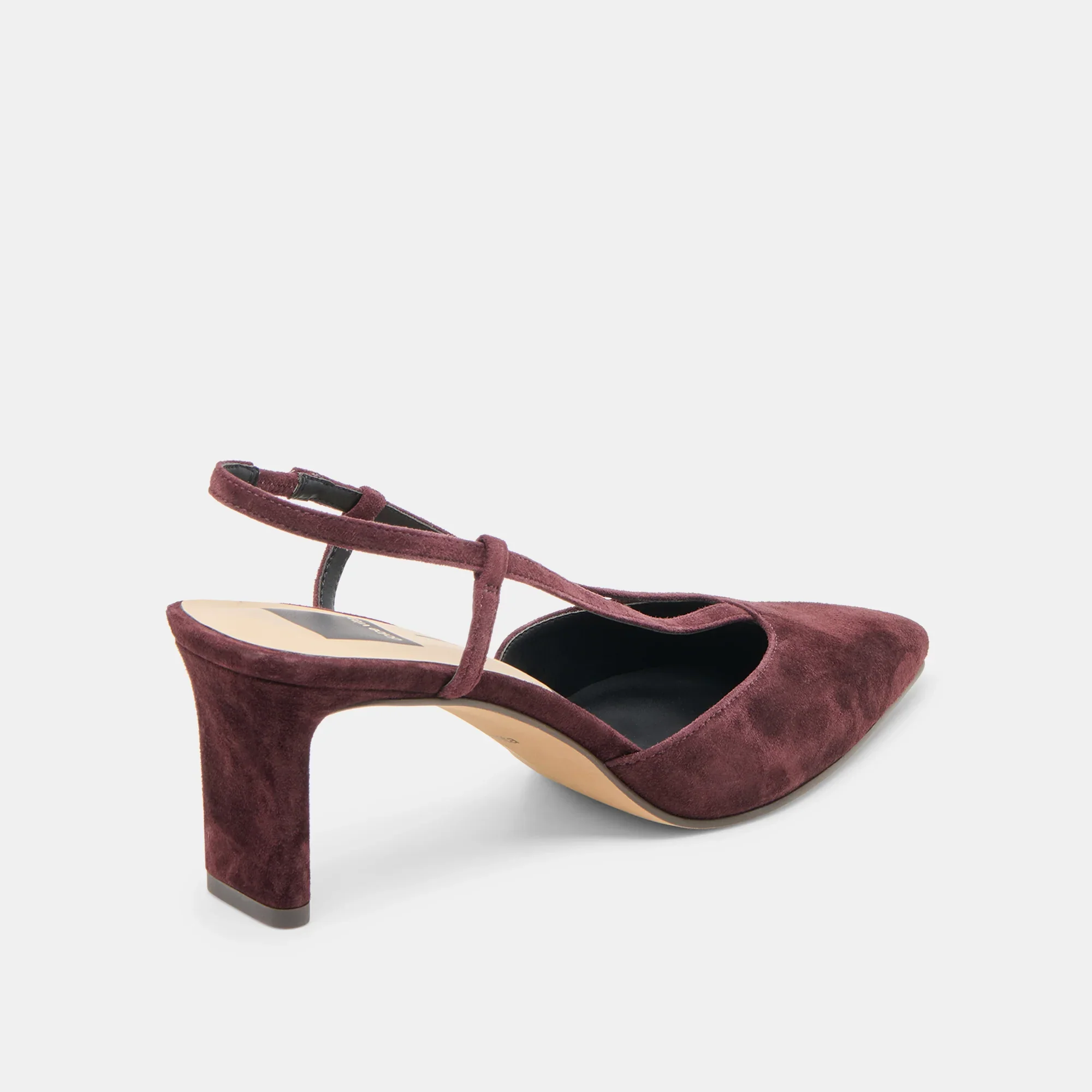 GINAY MULBERRY SUEDE - Image 3