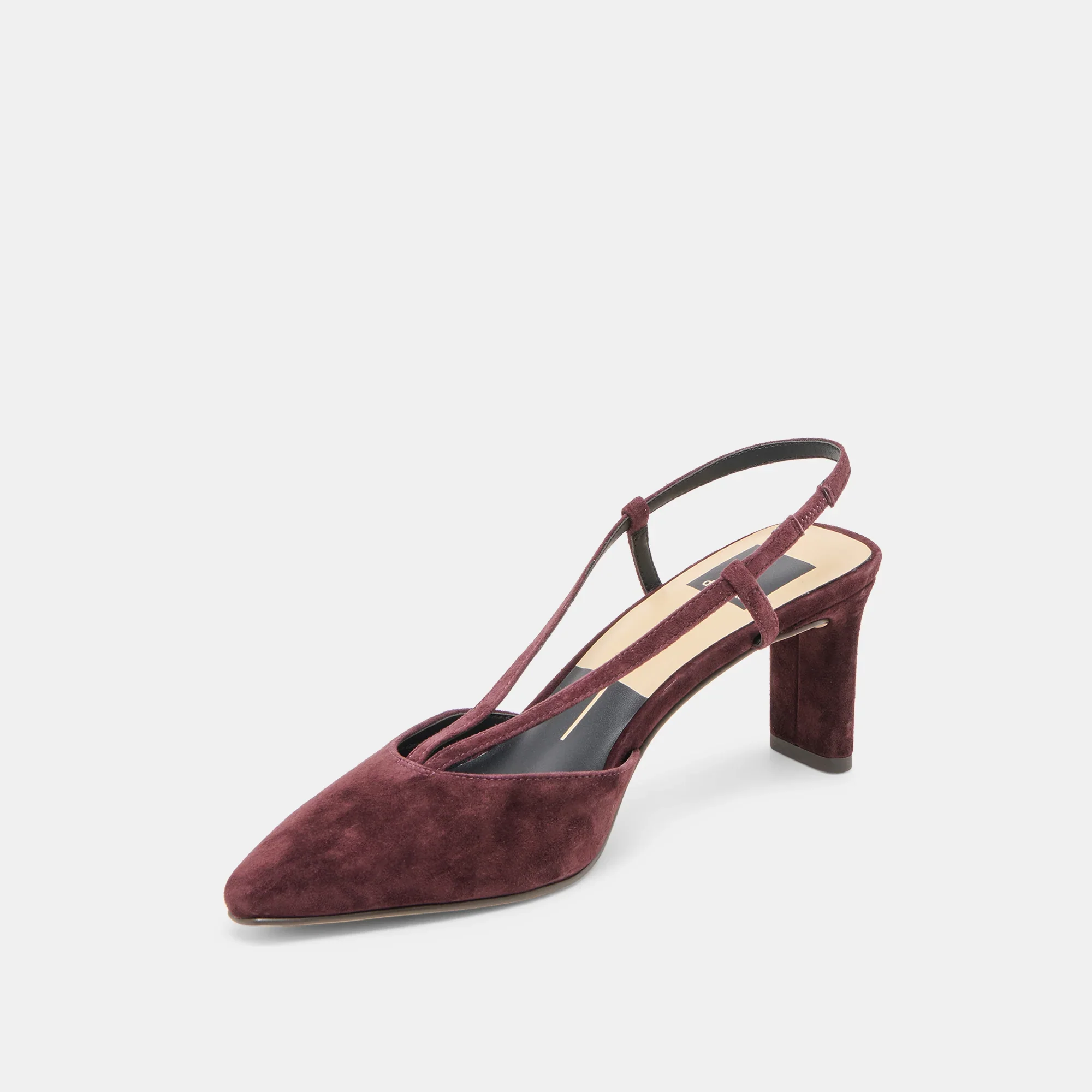 GINAY MULBERRY SUEDE - Image 4