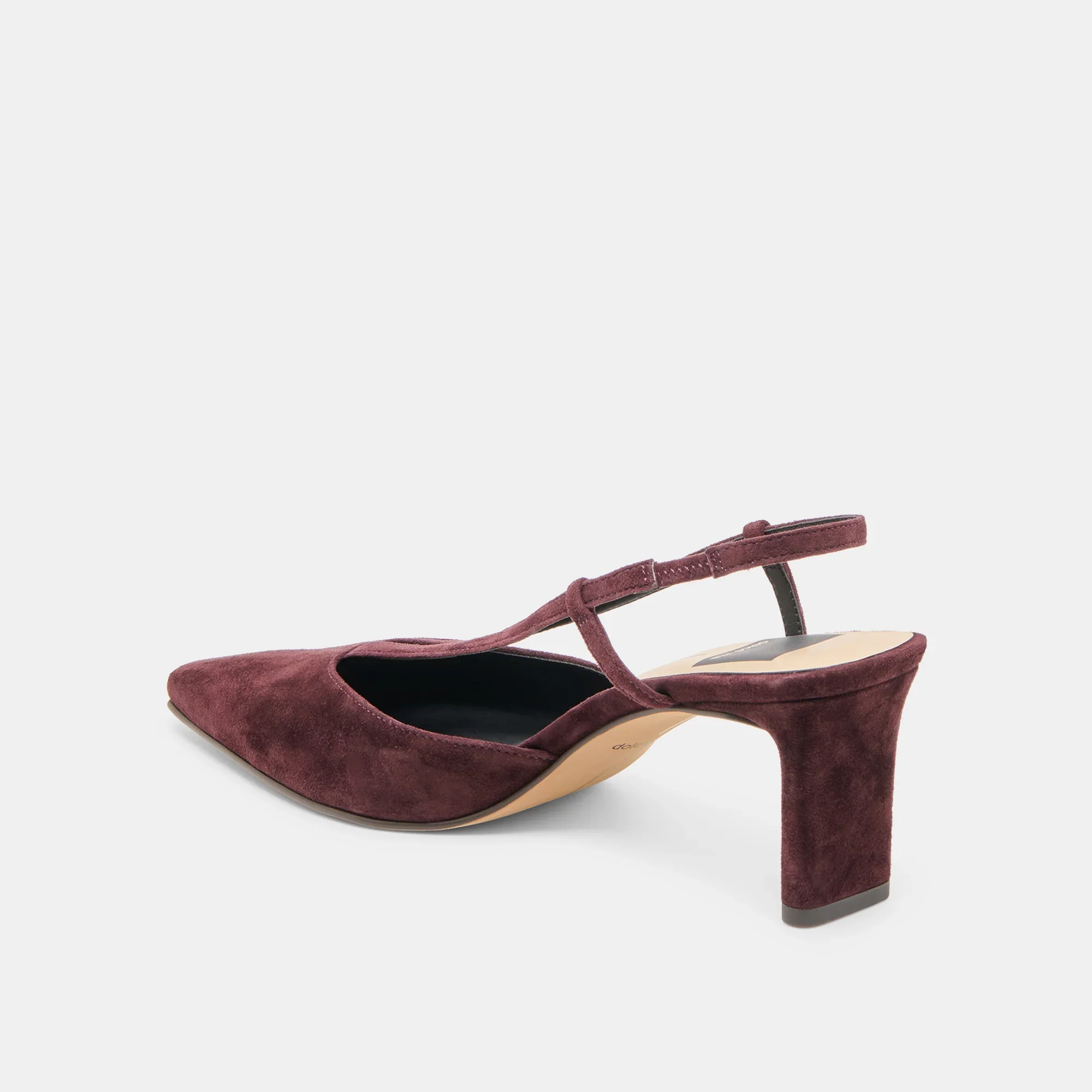 GINAY MULBERRY SUEDE - Image 5