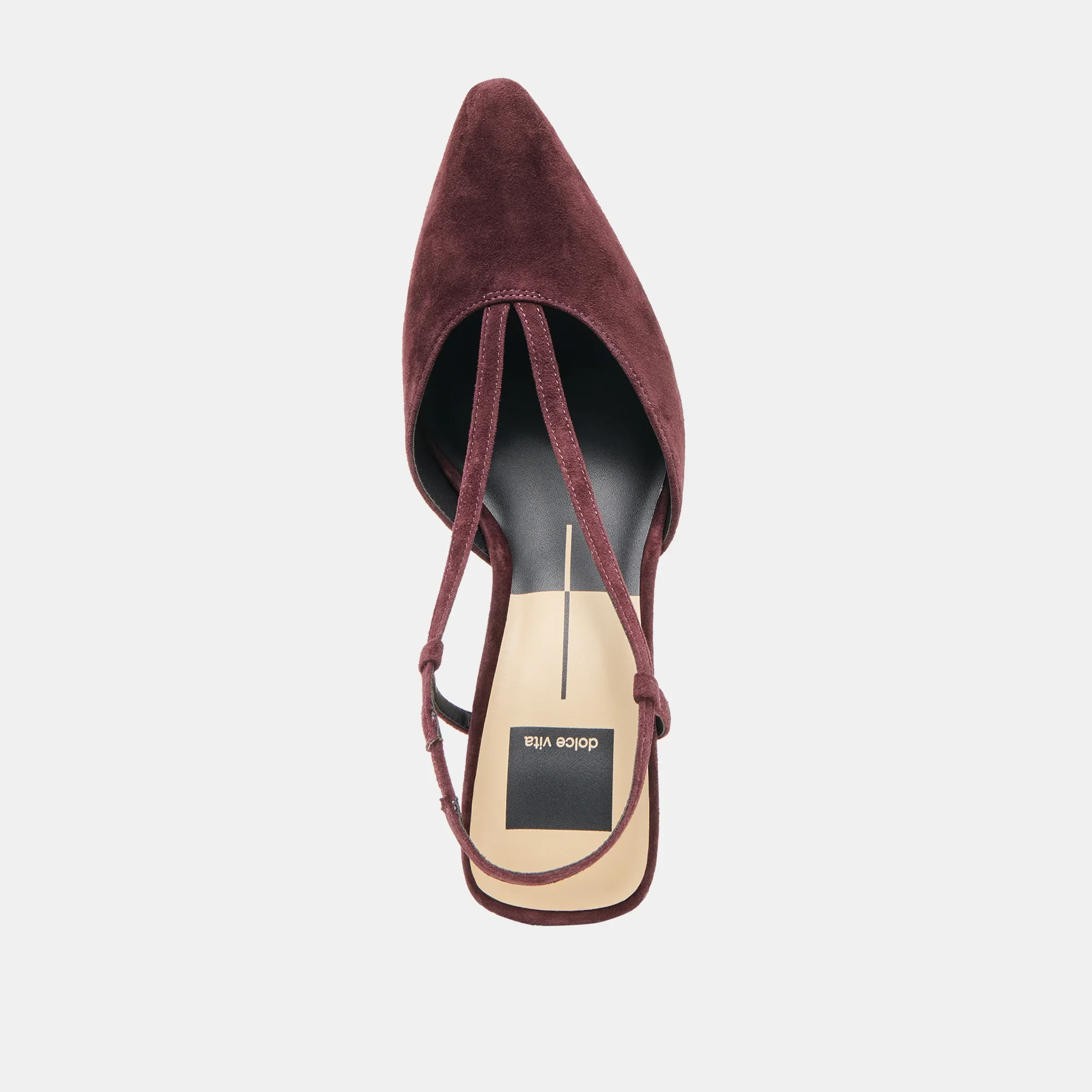 GINAY MULBERRY SUEDE - Image 8