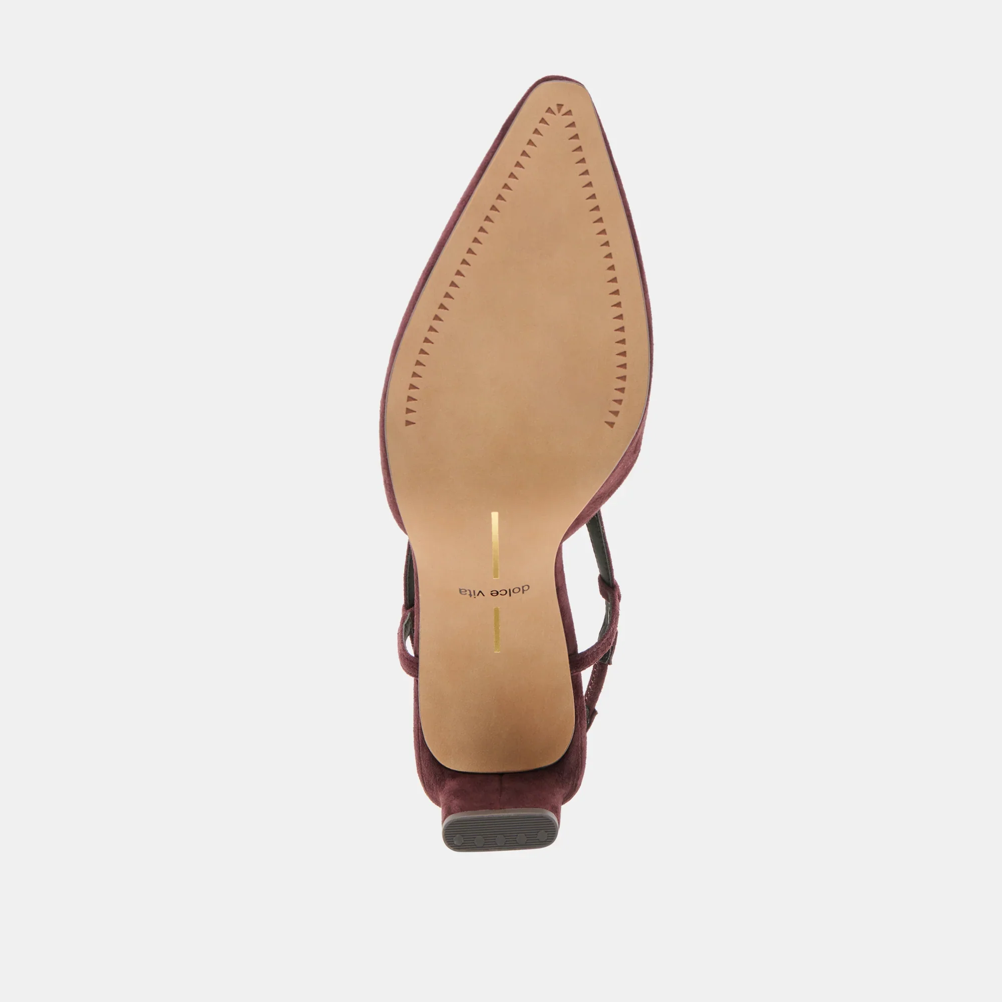 GINAY MULBERRY SUEDE - Image 9