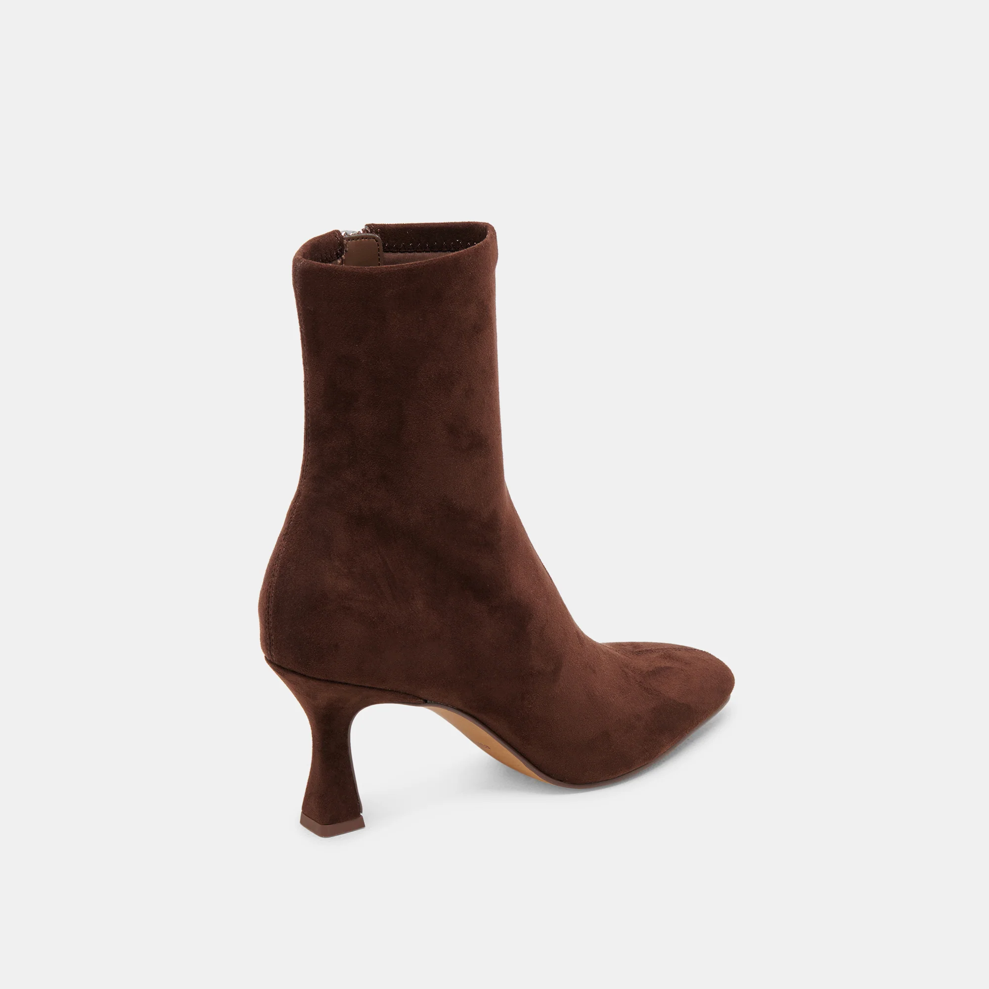 GLAMOR DARK BROWN SUEDE - Image 3