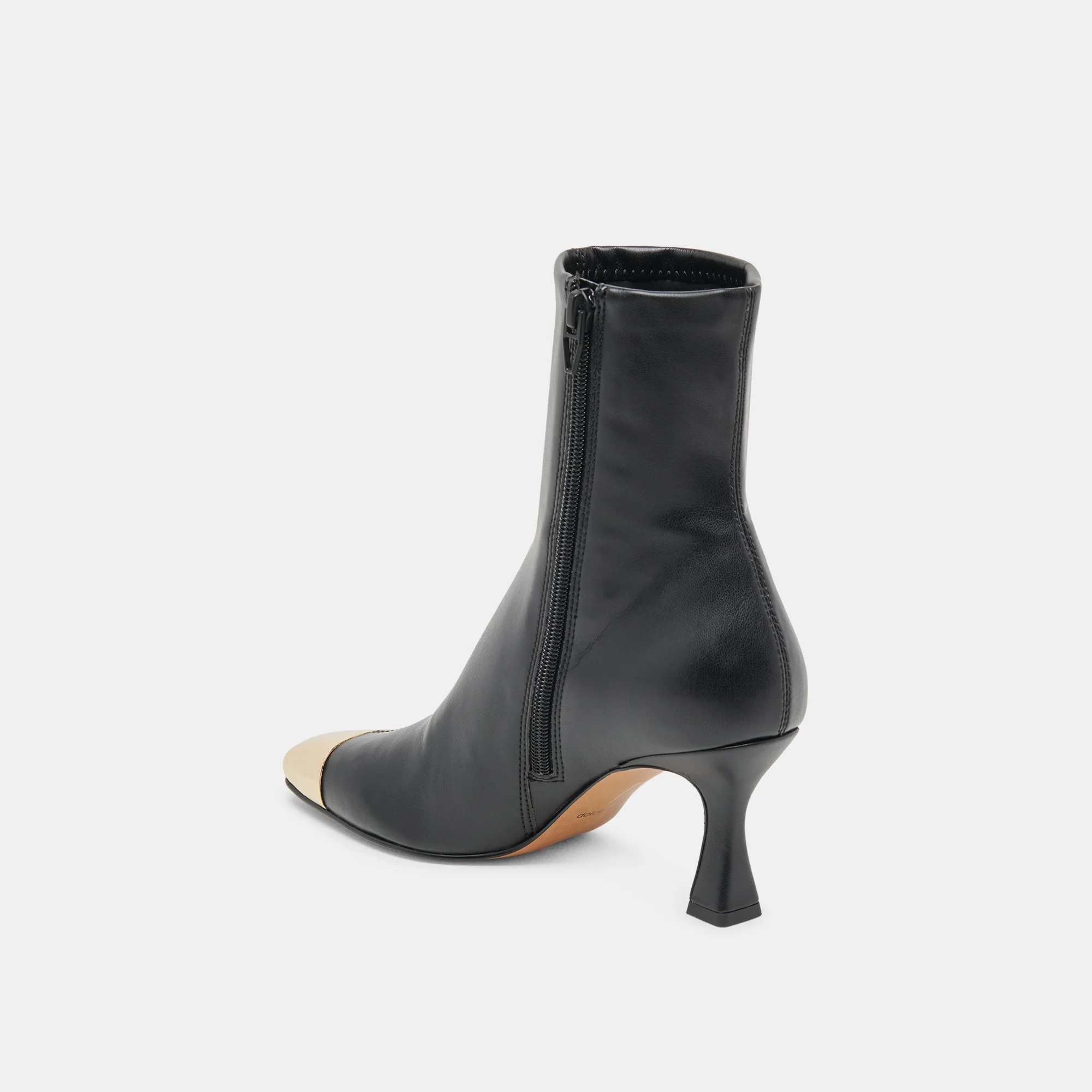 GLAMOR TOE CAP BLACK STELLA - Image 4