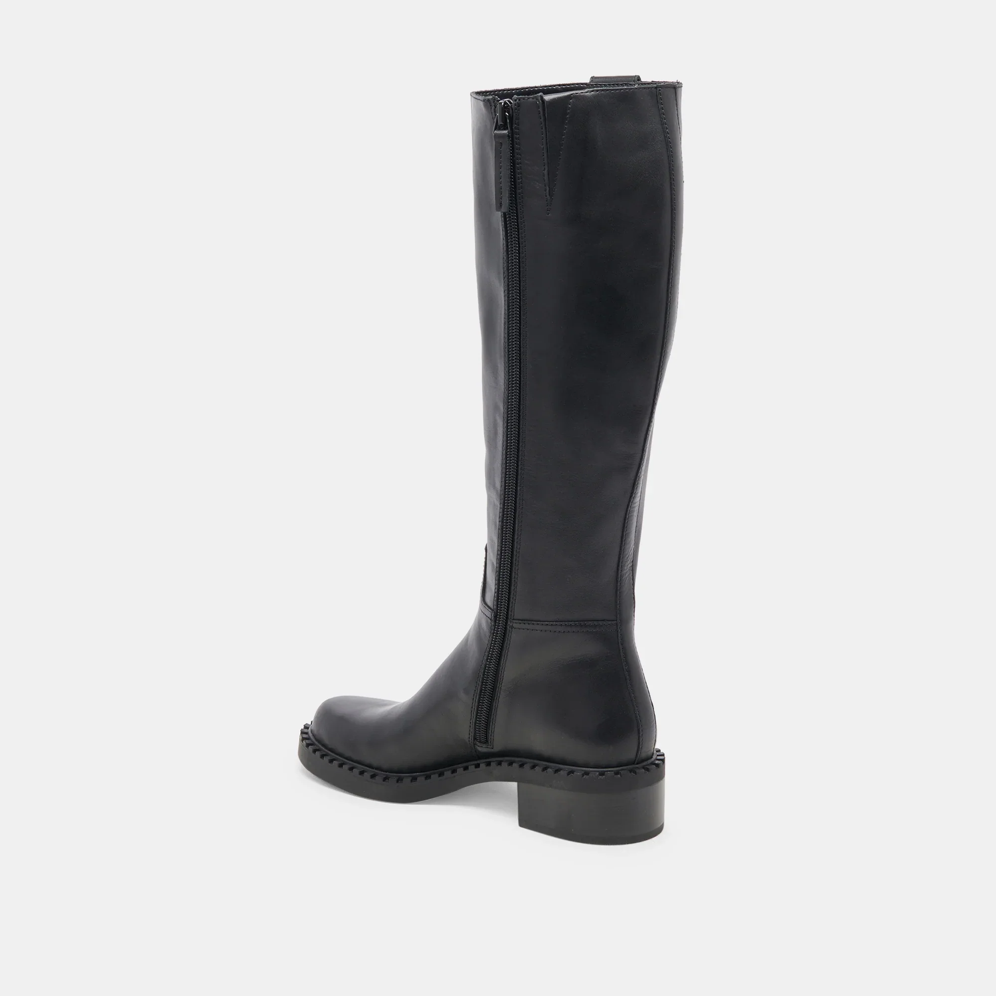 GLORY H2O EXTRA WIDE CALF BLACK LEATHER - Image 9