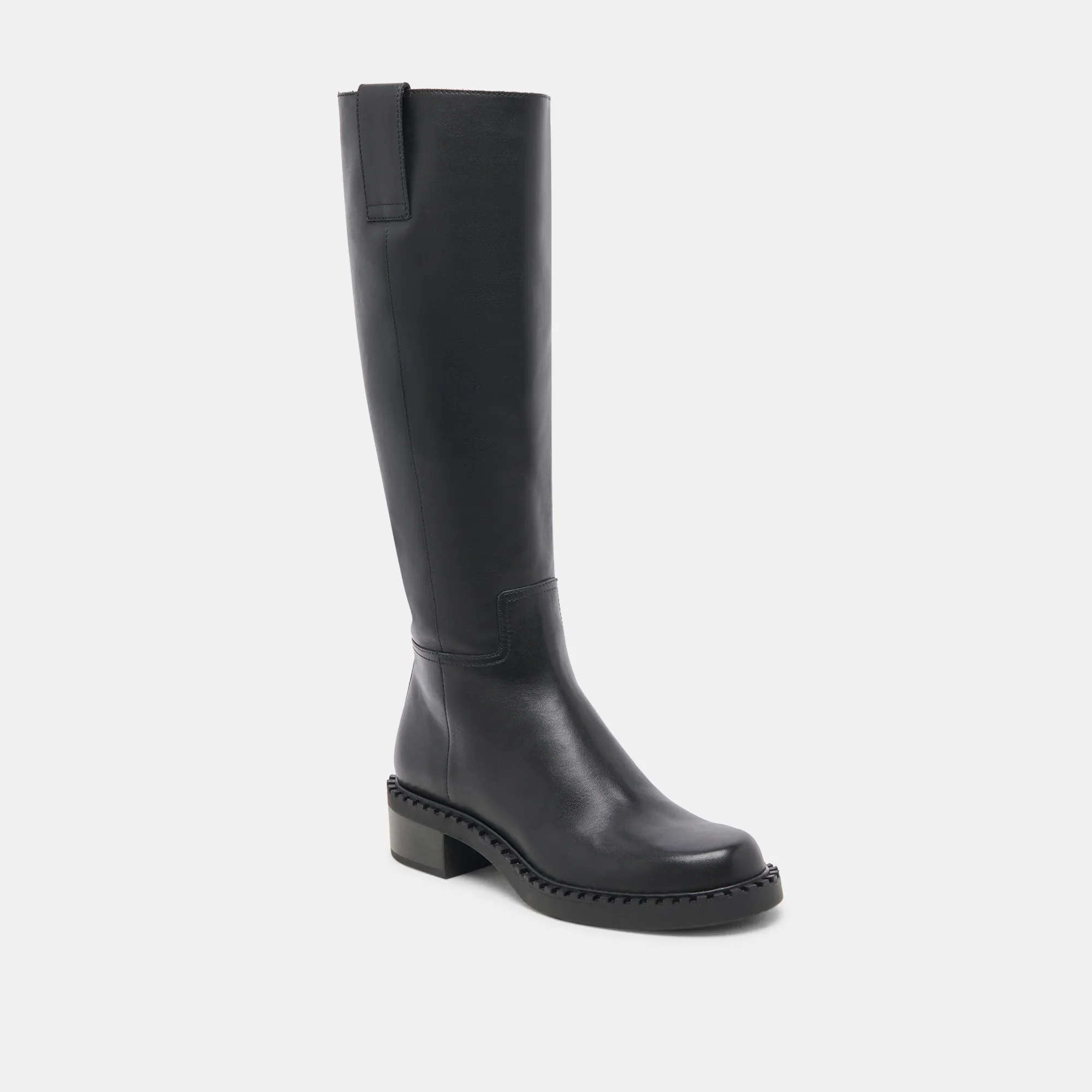 GLORY H2O WIDE CALF BLACK LEATHER - Image 2