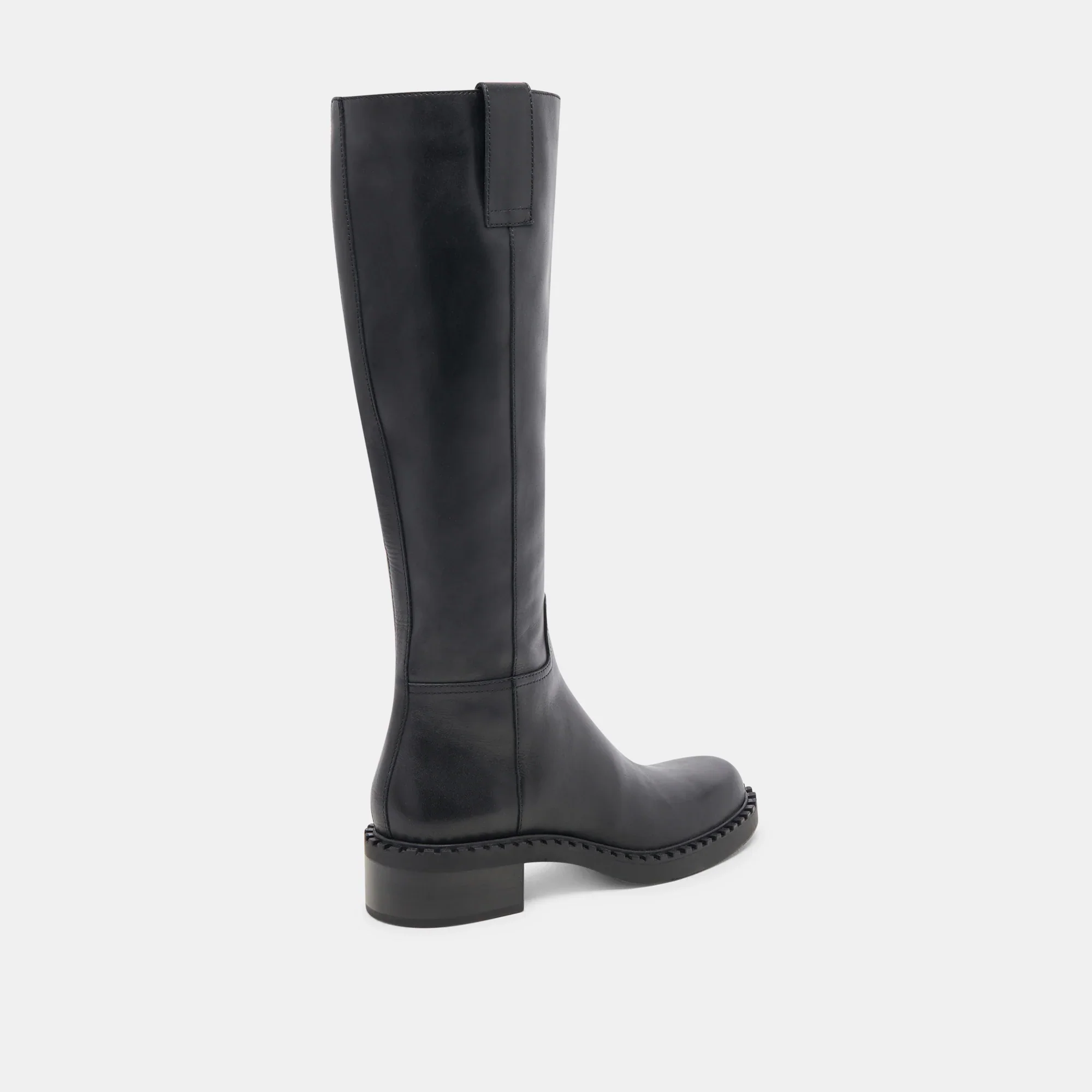 GLORY H2O WIDE CALF BLACK LEATHER - Image 3