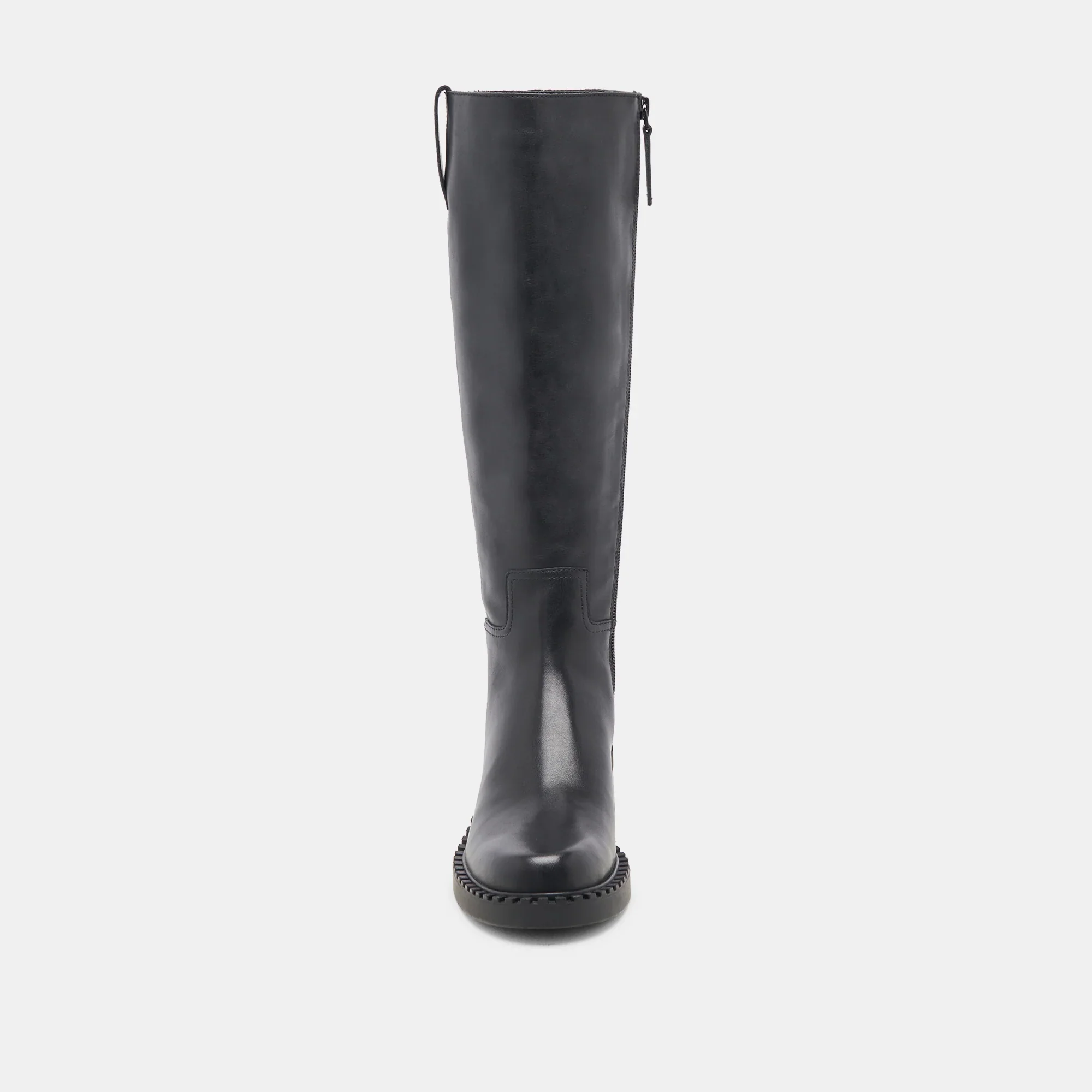 GLORY H2O WIDE CALF BLACK LEATHER - Image 9