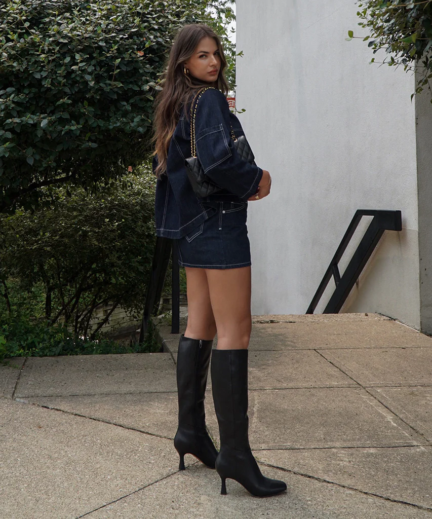 GYRA BLACK LEATHER - Image 8