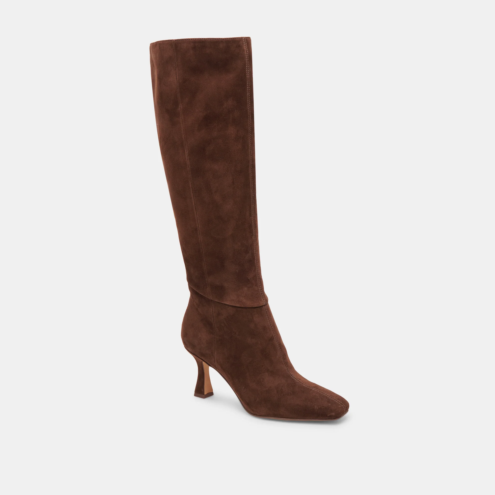 GYRA DARK BROWN SUEDE - Image 3