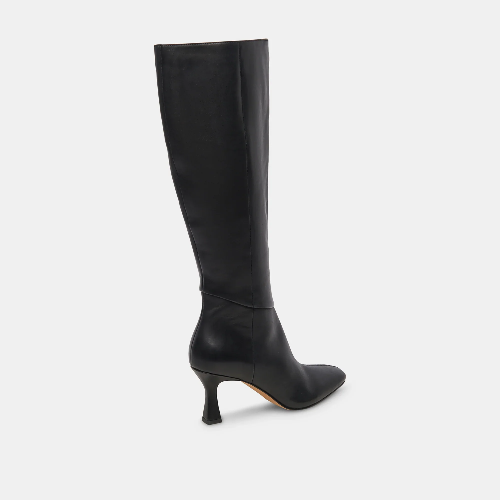 GYRA EXTRA WIDE CALF BLACK LEATHER - Image 9